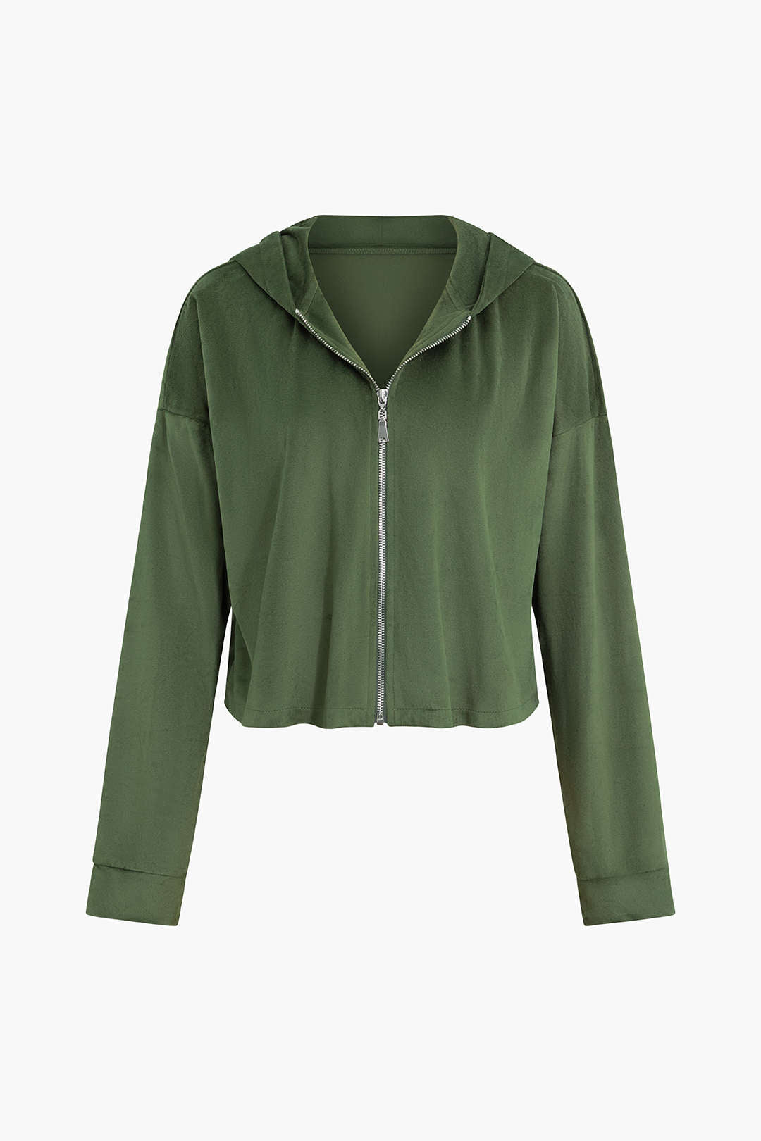 Coquette Aesthetic Velvet Zip-Up Hoodie and Drawstring High-Waist Wide-Leg Pants Set Coquette Aesthetic Velvet Zip-Up Hoodie and Drawstring High-Waist Wide-Leg Pants Set