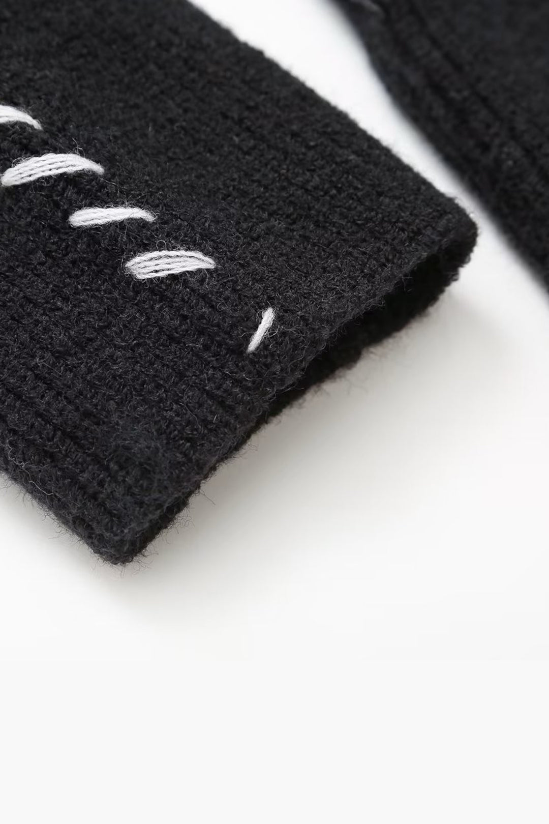 Coquette Aesthetic Whipstitching Turtleneck Long Sleeve Sweater for Y2K Fashion Lovers Coquette Aesthetic Whipstitching Turtleneck Long Sleeve Sweater for Y2K Fashion Lovers