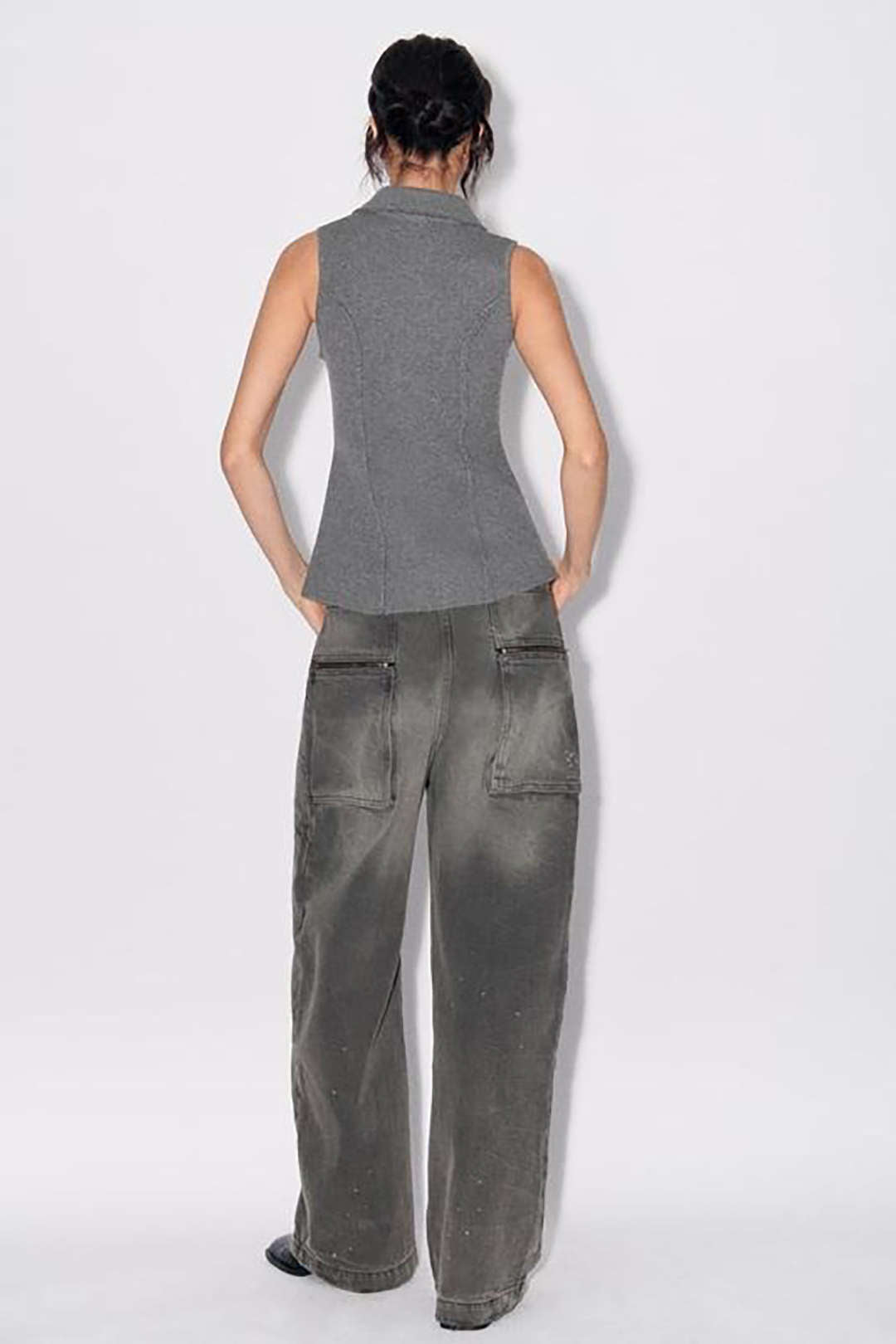 Coquette Aesthetic Zip Up Knit Vest - Y2K Fashion Layering Essential for Cute Outfits Coquette Aesthetic Zip Up Knit Vest - Y2K Fashion Layering Essential for Cute Outfits