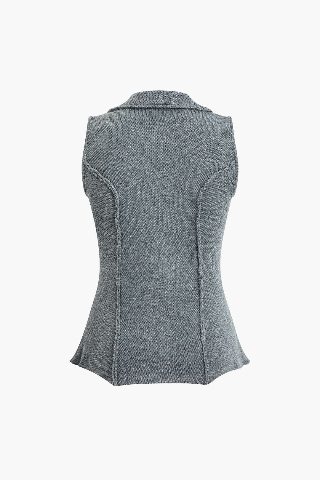 Coquette Aesthetic Zip Up Knit Vest - Y2K Fashion Layering Essential for Cute Outfits Coquette Aesthetic Zip Up Knit Vest - Y2K Fashion Layering Essential for Cute Outfits