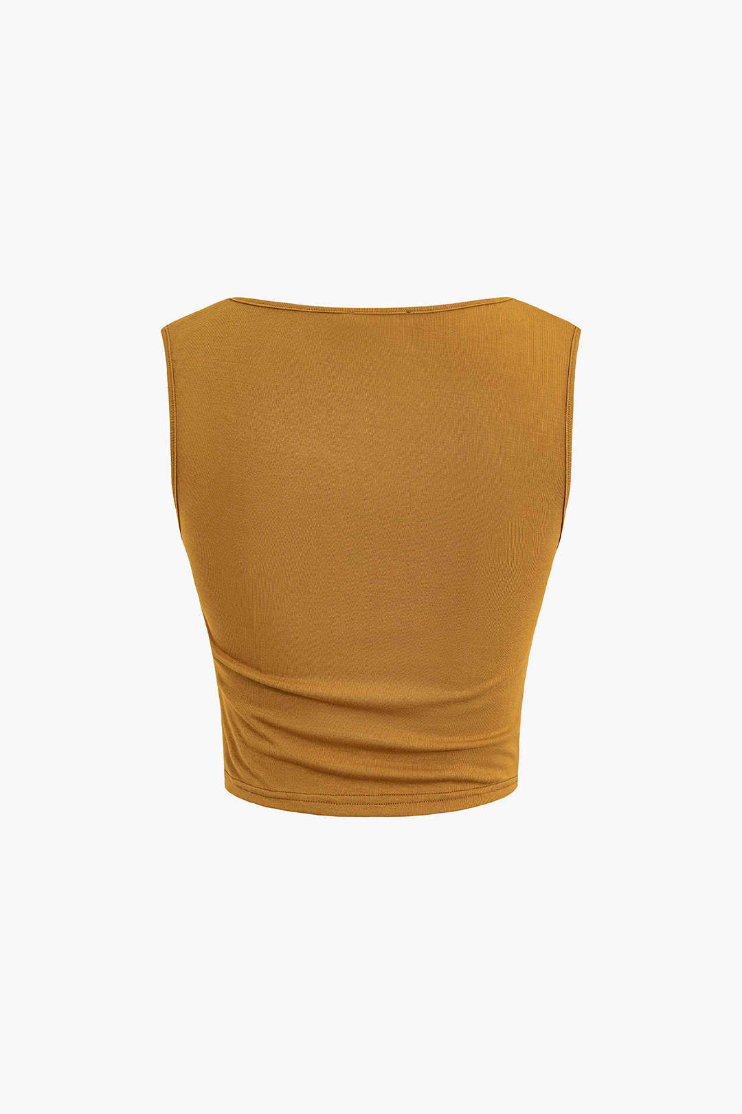 Cowl Neck Twist Strap Crop Top - Y2K Aesthetic Cute Top for Stylish Outfits Cowl Neck Twist Strap Crop Top - Y2K Aesthetic Cute Top for Stylish Outfits