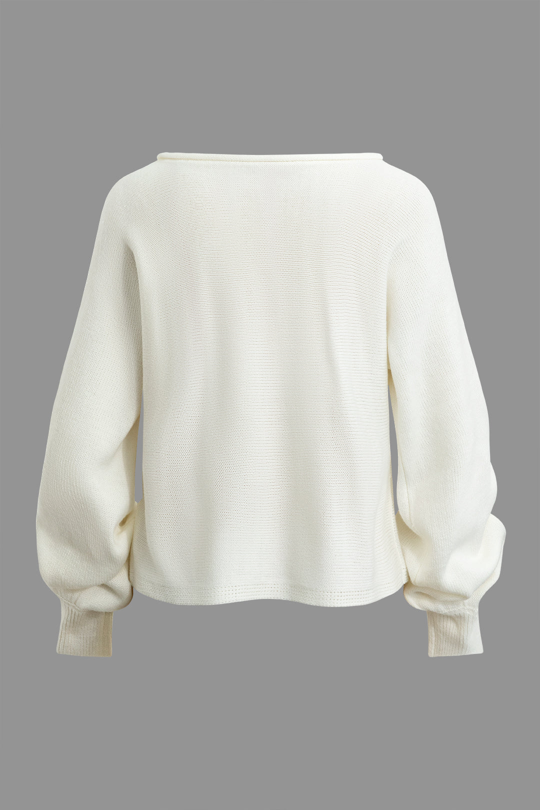 Cozy Balloon Sleeve Sweater and Drawstring Knit Shorts Set for Y2K Aesthetic Outfits Cozy Balloon Sleeve Sweater and Drawstring Knit Shorts Set for Y2K Aesthetic Outfits