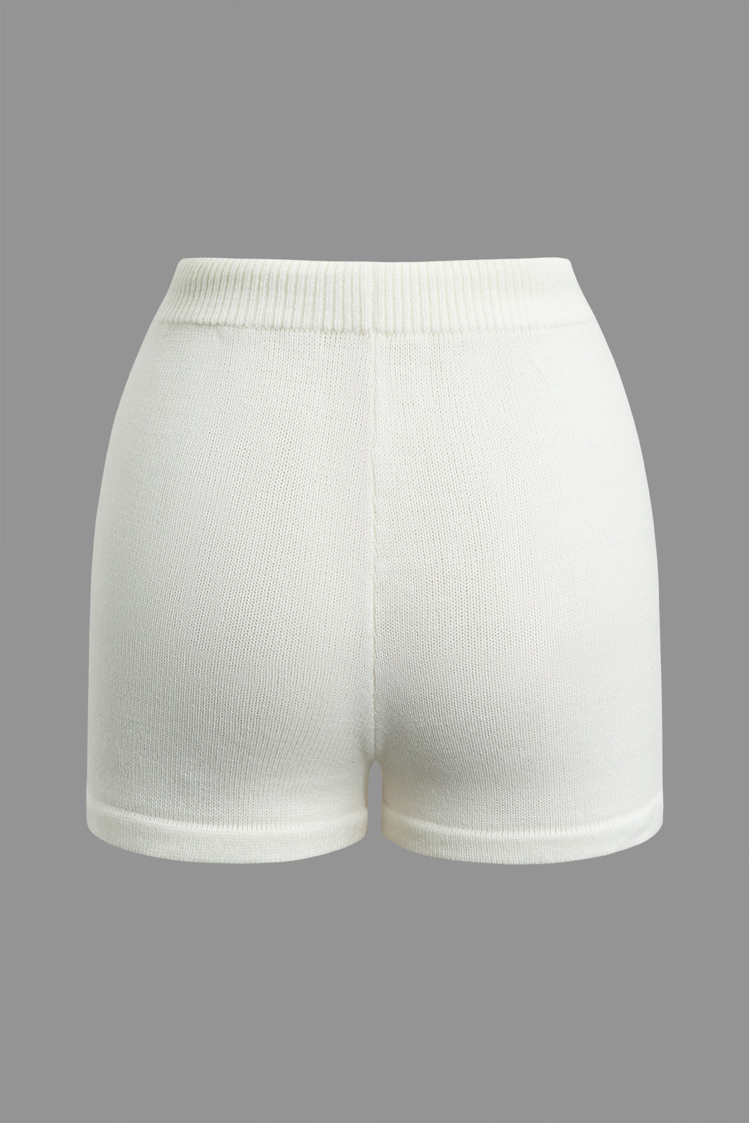 Cozy Balloon Sleeve Sweater and Drawstring Knit Shorts Set for Y2K Aesthetic Outfits Cozy Balloon Sleeve Sweater and Drawstring Knit Shorts Set for Y2K Aesthetic Outfits