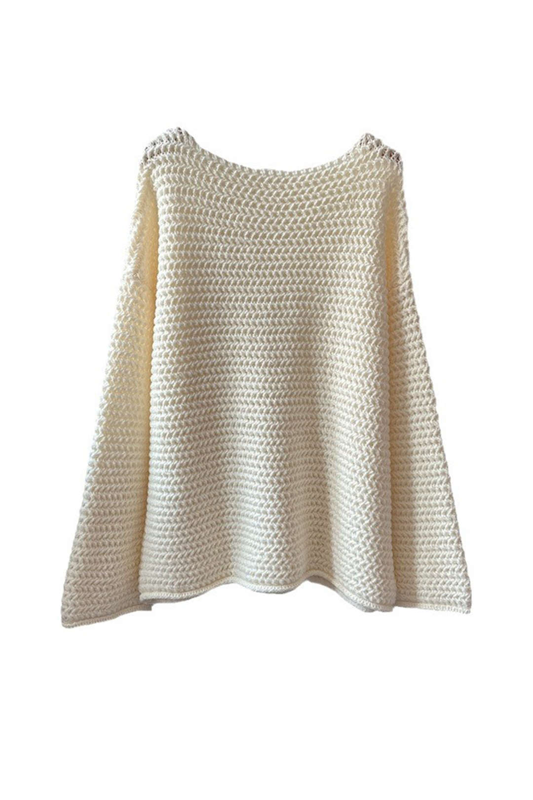 Cozy Boat Neck Long Sleeve Open Knit Sweater for Y2K Aesthetic and Grunge Style Cozy Boat Neck Long Sleeve Open Knit Sweater for Y2K Aesthetic and Grunge Style