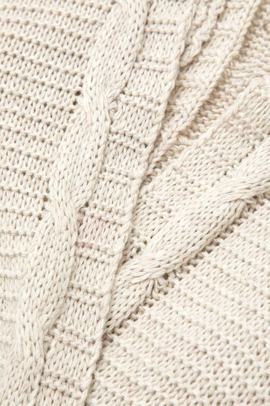 Cozy Cable Knit Open Front Cardigan with Patch Pockets for Y2K and Coquette Aesthetic Cozy Cable Knit Open Front Cardigan with Patch Pockets for Y2K and Coquette Aesthetic