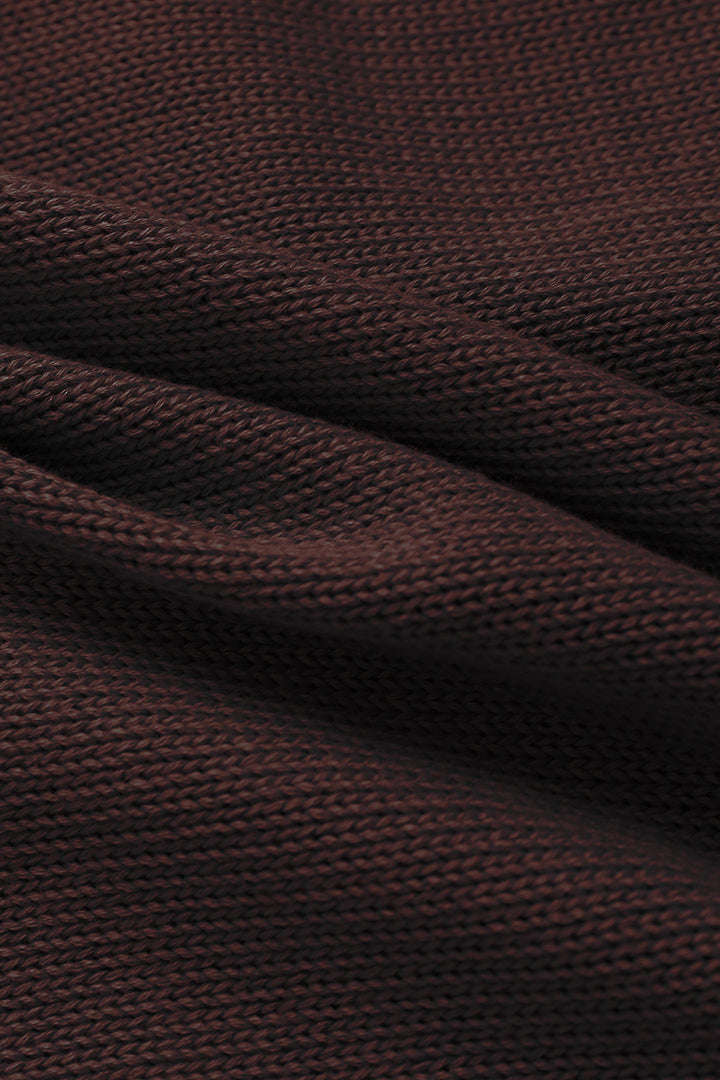 Cozy High Neck Boyfriend Sweater in Y2K Style - Perfect for Grunge and Aesthetic Outfits Cozy High Neck Boyfriend Sweater in Y2K Style - Perfect for Grunge and Aesthetic Outfits