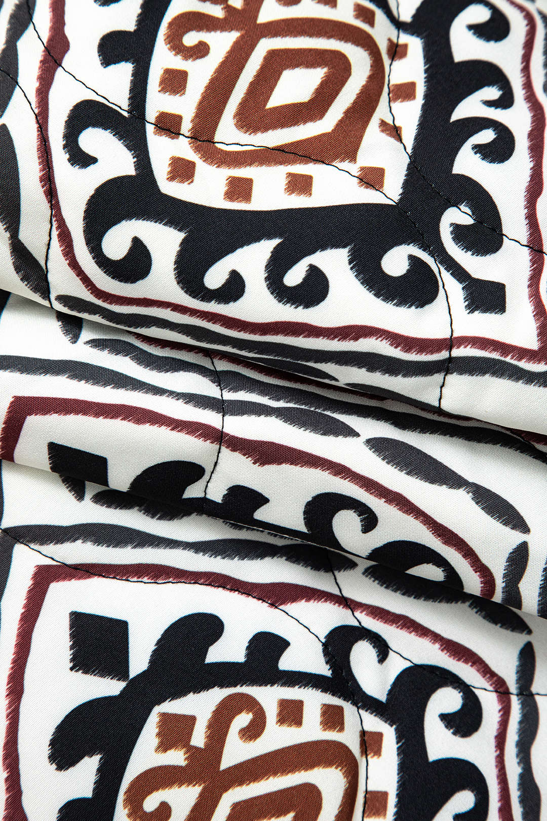 Cozy Printed Pocket Puffer Coat for Y2K Aesthetic and Grunge Style Outfits Cozy Printed Pocket Puffer Coat for Y2K Aesthetic and Grunge Style Outfits