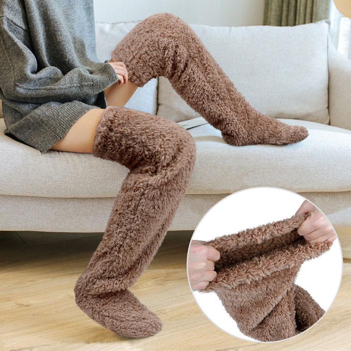Cozy Solid Thigh High Stockings for Y2K Fashion and Aesthetic Outfits Cozy Solid Thigh High Stockings for Y2K Fashion and Aesthetic Outfits
