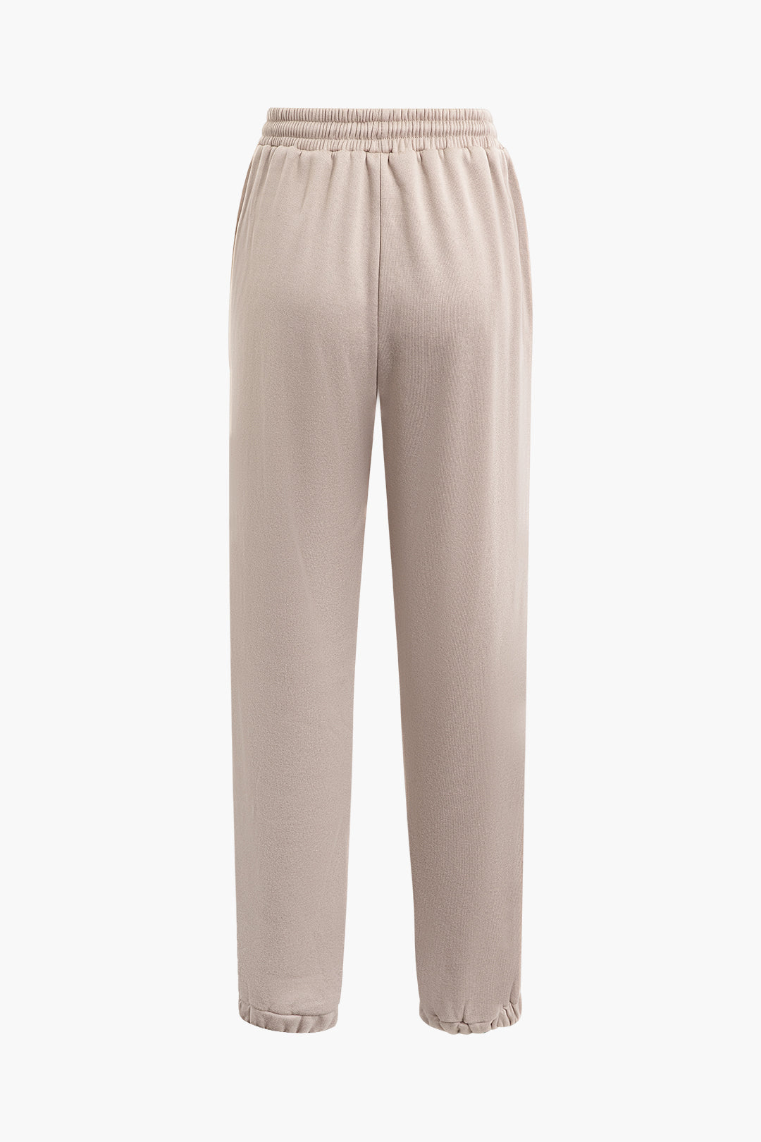 Cozy Y2K Aesthetic Long Sleeve Pullover Sweatshirt & Drawstring Elastic Pants Set Cozy Y2K Aesthetic Long Sleeve Pullover Sweatshirt & Drawstring Elastic Pants Set