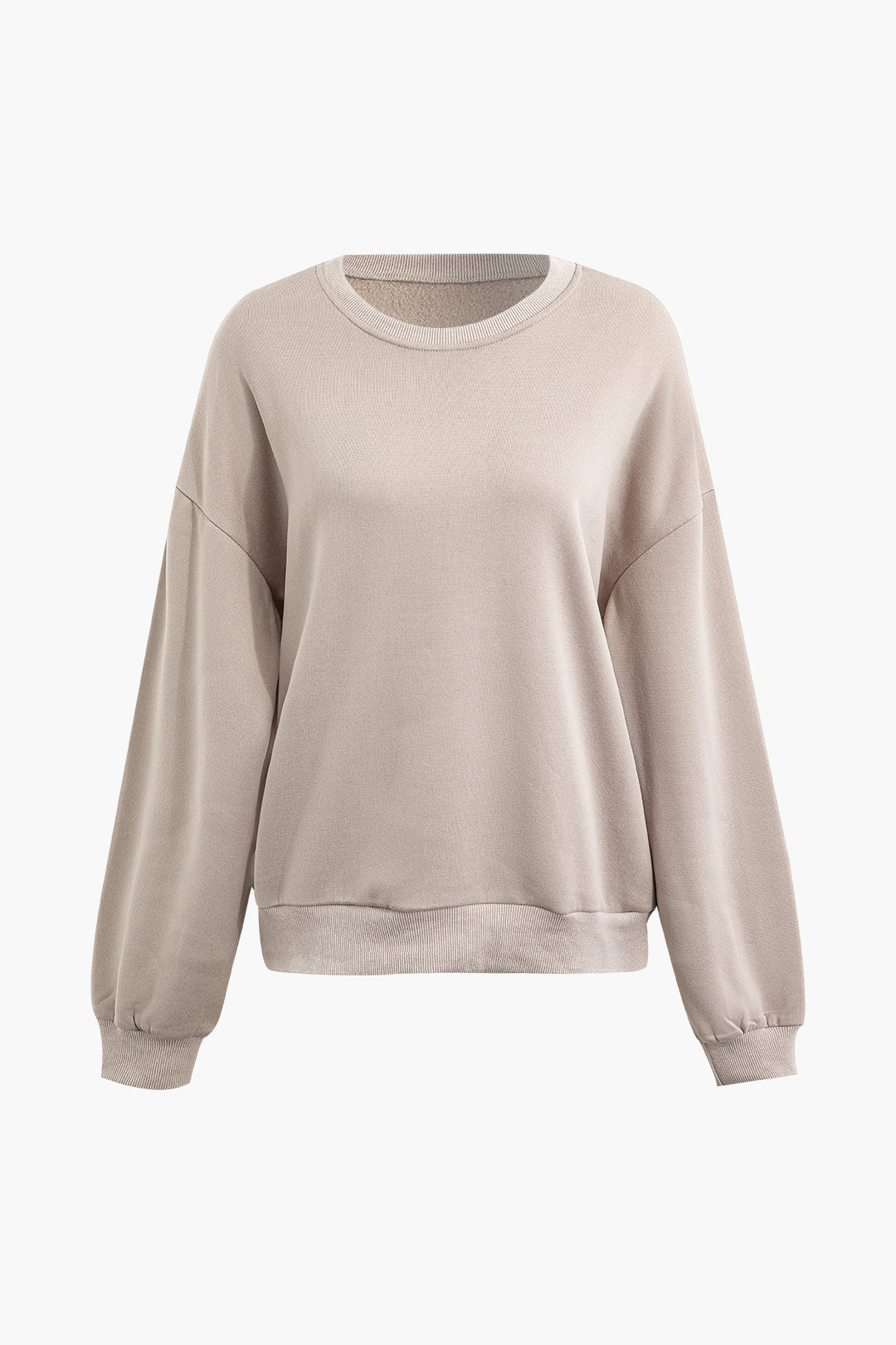 Cozy Y2K Aesthetic Long Sleeve Pullover Sweatshirt & Drawstring Elastic Pants Set Cozy Y2K Aesthetic Long Sleeve Pullover Sweatshirt & Drawstring Elastic Pants Set