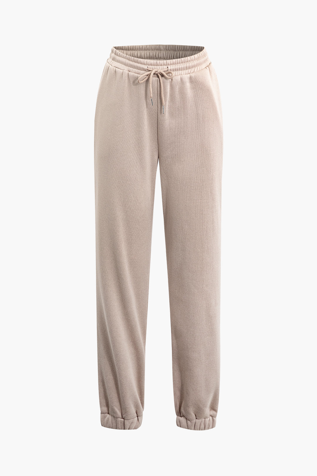 Cozy Y2K Aesthetic Long Sleeve Pullover Sweatshirt & Drawstring Elastic Pants Set Cozy Y2K Aesthetic Long Sleeve Pullover Sweatshirt & Drawstring Elastic Pants Set