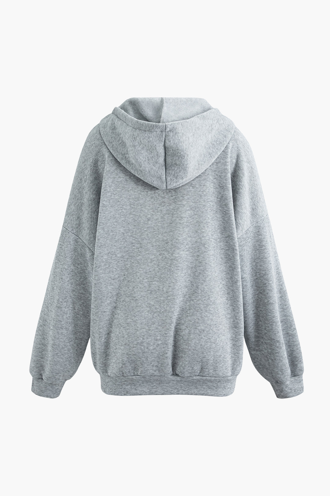 Cozy Zipper Hooded Sweatshirt and Drawstring Sweatpants Set for Y2K Aesthetic Outfits Cozy Zipper Hooded Sweatshirt and Drawstring Sweatpants Set for Y2K Aesthetic Outfits