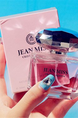 Crystal Series Y2K-Inspired Women's Perfume - Aesthetic Fragrance for Coquette Style