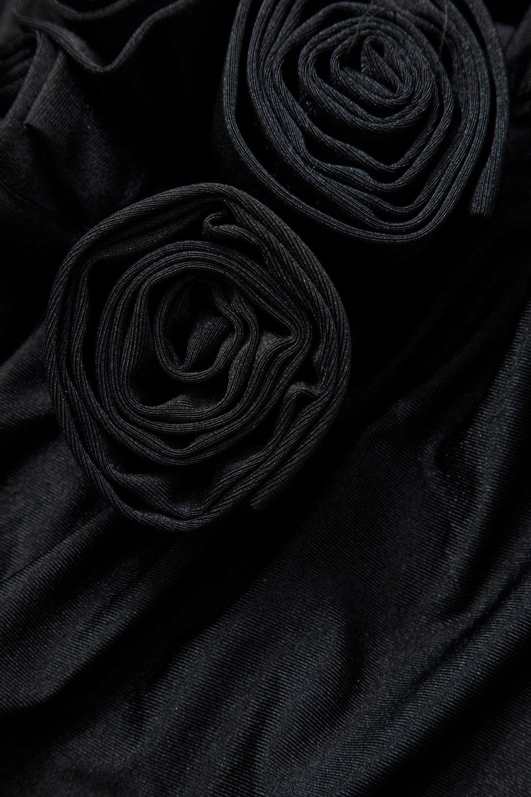 Deep V-Neck 3D Flower Long Sleeve Pleated Mini Dress for Y2K Aesthetic Outfits Deep V-Neck 3D Flower Long Sleeve Pleated Mini Dress for Y2K Aesthetic Outfits