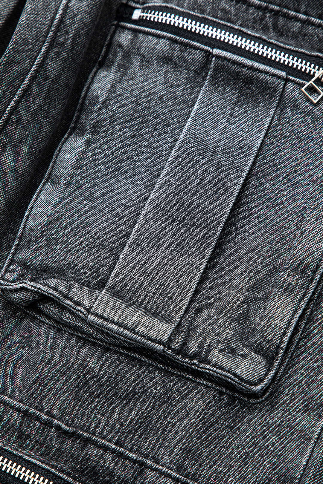 Distressed Pocket Straight Leg Cargo Jeans for Y2K Aesthetic and Grunge Style Outfits Distressed Pocket Straight Leg Cargo Jeans for Y2K Aesthetic and Grunge Style Outfits