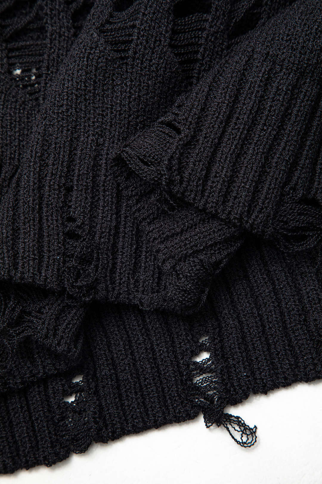 Distressed Ripped Hollow Out Hooded Crop Top for Y2K Aesthetic and Grunge Style Distressed Ripped Hollow Out Hooded Crop Top for Y2K Aesthetic and Grunge Style