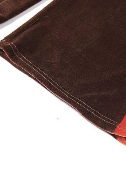 Embroidered High Neck Zip-Up Set: Y2K Fashion Meets Cozy Chic Aesthetic Outfit