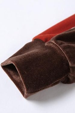 Embroidered High Neck Zip-Up Set: Y2K Fashion Meets Cozy Chic Aesthetic Outfit