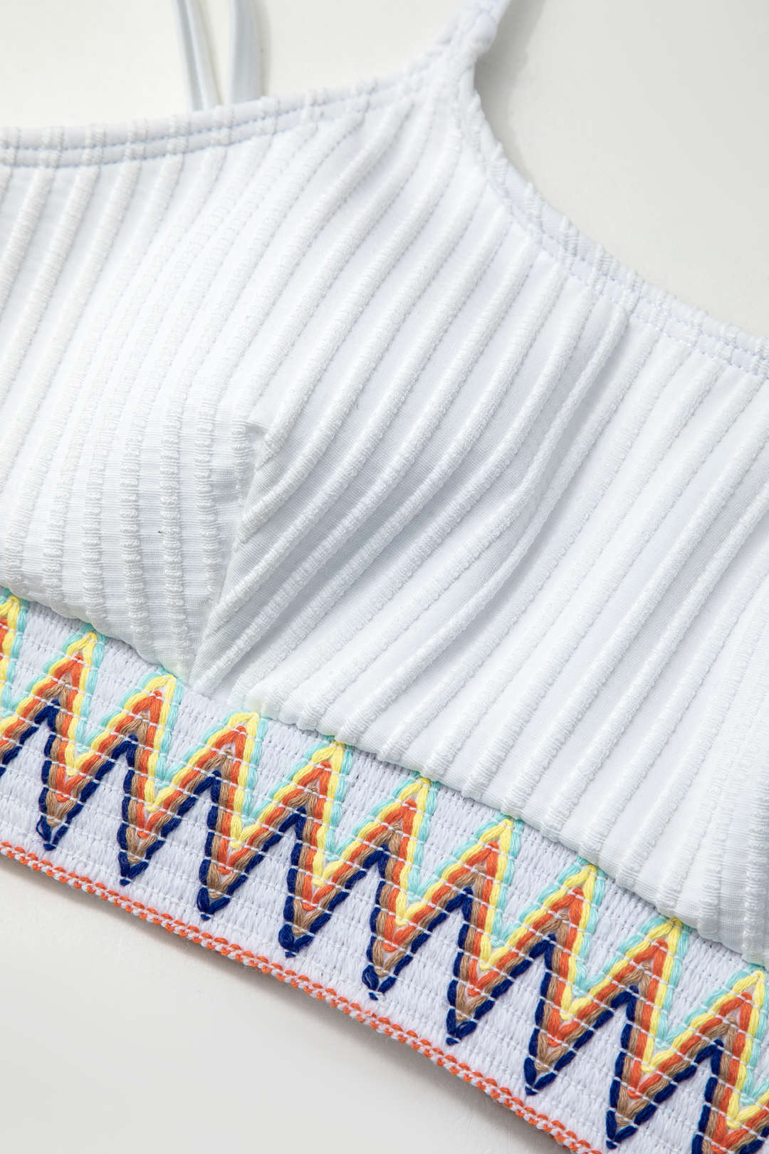 Embroidered Texture Swimsuit - Y2K Aesthetic Swimwear for Trendy Summer Vibes Embroidered Texture Swimsuit - Y2K Aesthetic Swimwear for Trendy Summer Vibes