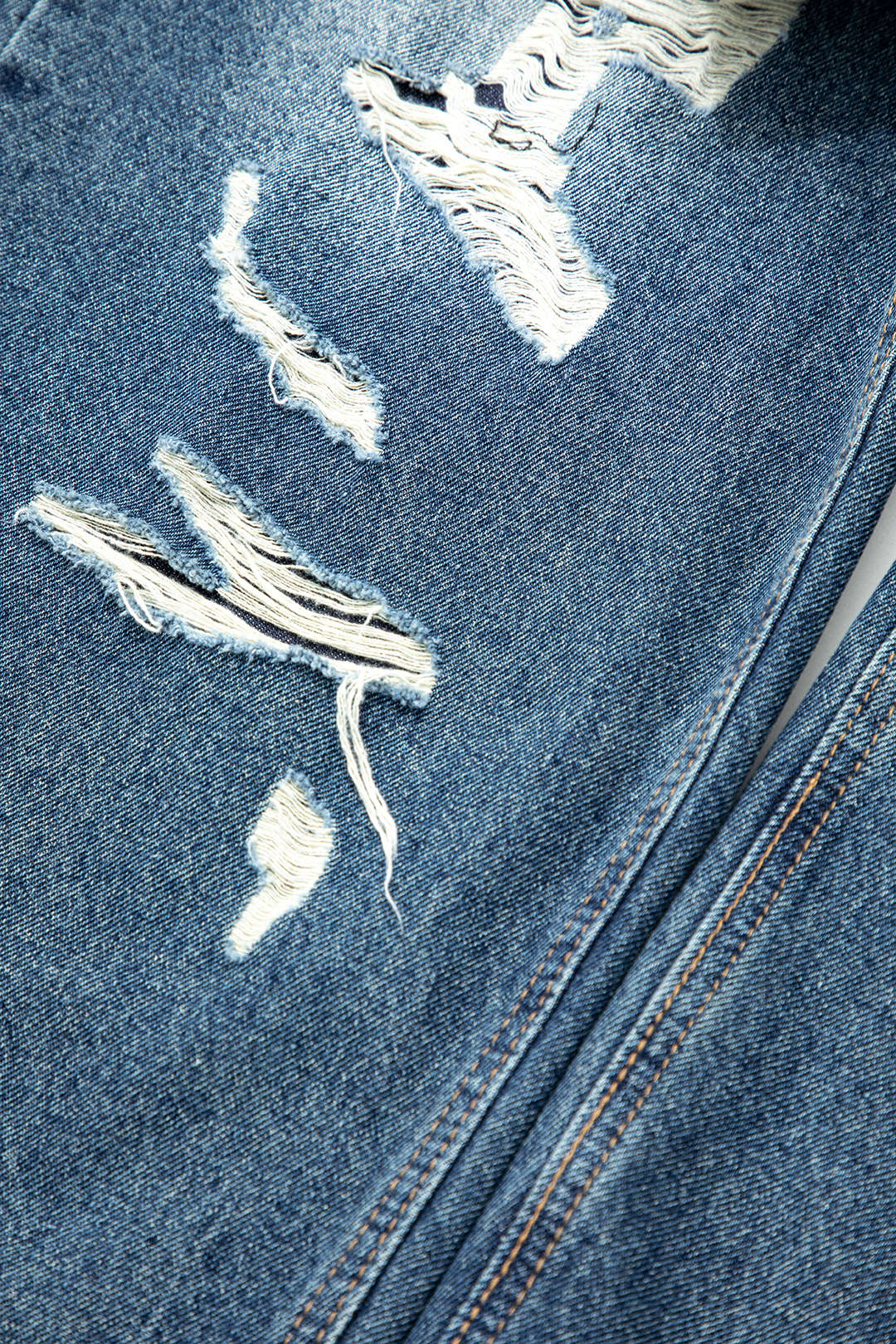 Faded Ripped Wide Leg Jeans - Y2K Grunge Style for Aesthetic Outfits and Casual Looks Faded Ripped Wide Leg Jeans - Y2K Grunge Style for Aesthetic Outfits and Casual Looks