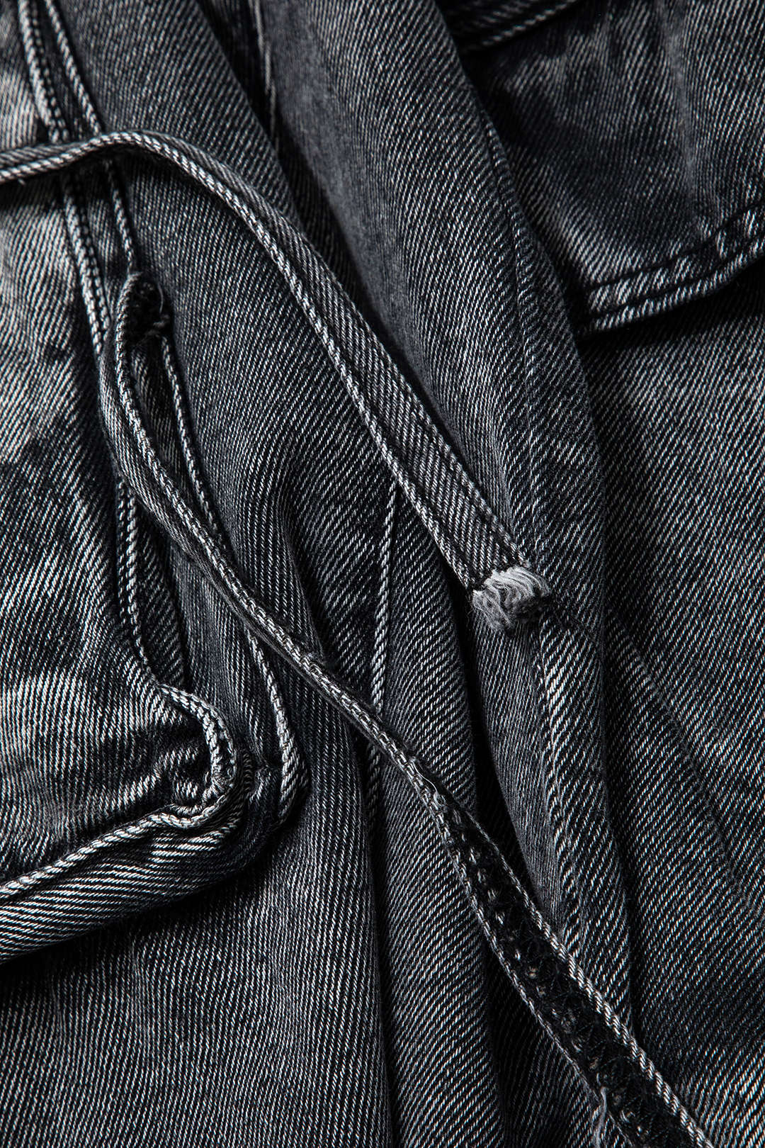 Faded Wide Leg Jeans with Flap Pockets for Y2K Aesthetic and Grunge Style Outfits Faded Wide Leg Jeans with Flap Pockets for Y2K Aesthetic and Grunge Style Outfits