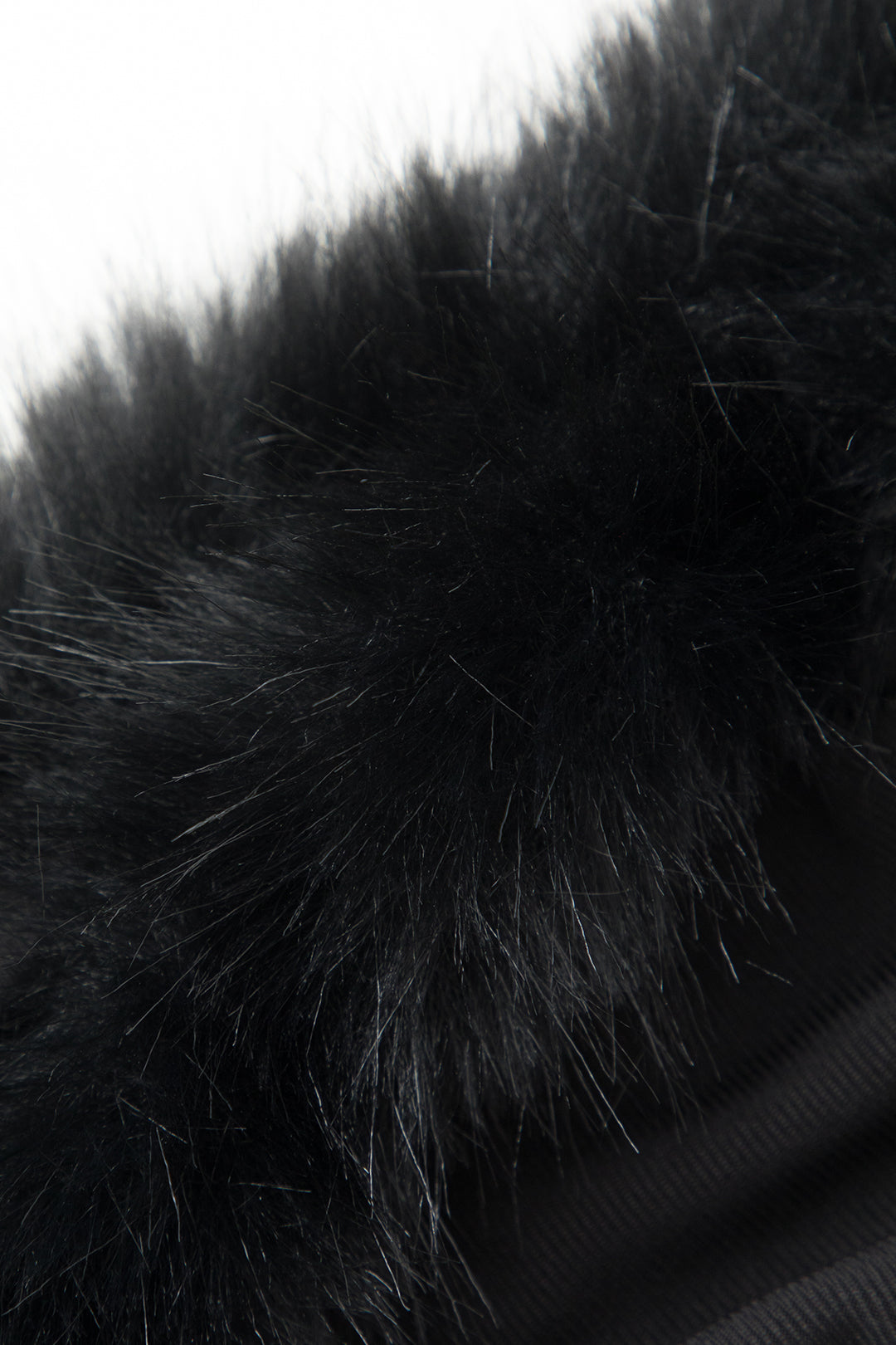 Faux Fur Off Shoulder Long Sleeve Crop Top for Y2K Fashion and Coquette Aesthetic Faux Fur Off Shoulder Long Sleeve Crop Top for Y2K Fashion and Coquette Aesthetic