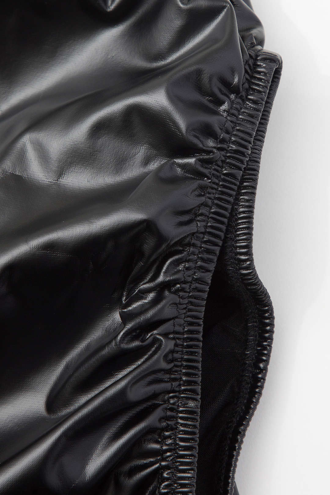 Faux Leather Asymmetric Ruched Mini Dress for Y2K Aesthetic and Grunge Style Fashion Faux Leather Asymmetric Ruched Mini Dress for Y2K Aesthetic and Grunge Style Fashion