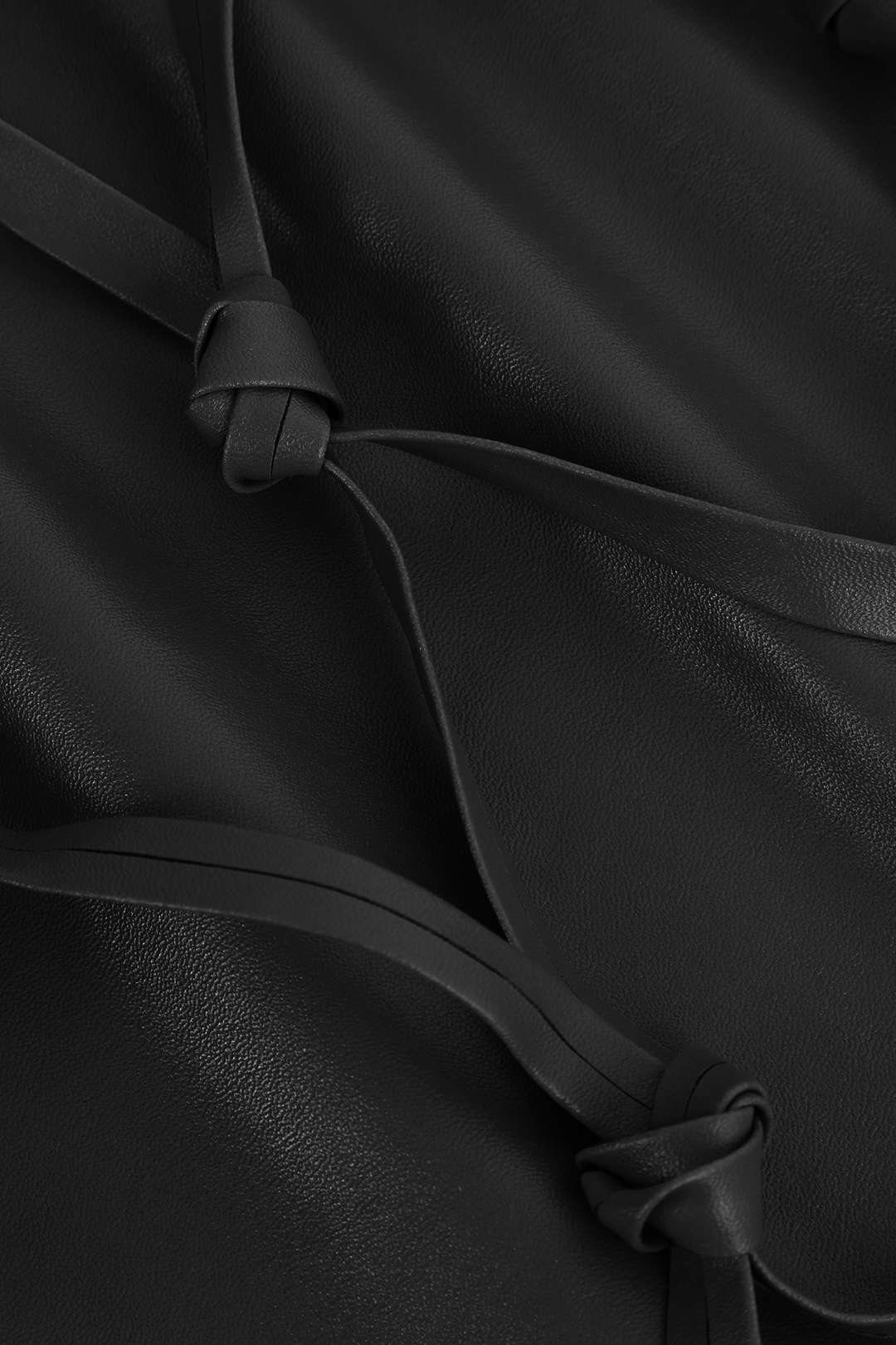 Faux Leather Braided Fringe Mini Skirt for Y2K Aesthetic and Grunge Style Outfits Faux Leather Braided Fringe Mini Skirt for Y2K Aesthetic and Grunge Style Outfits