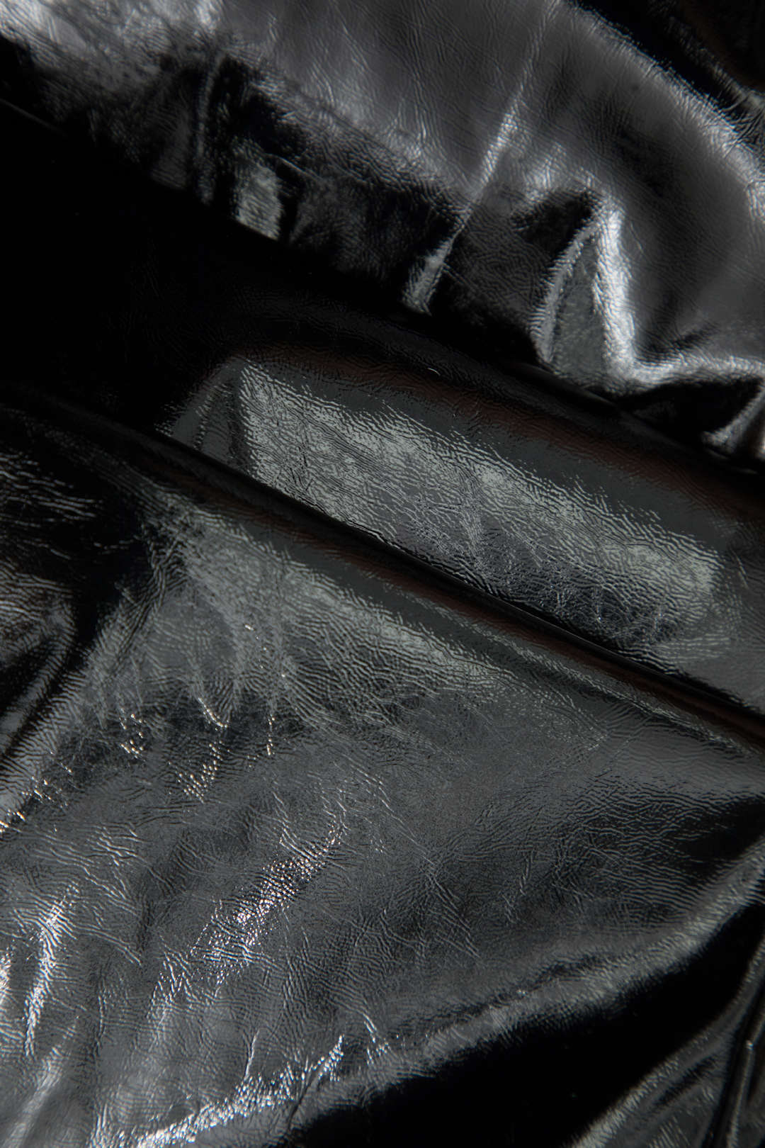 Faux Leather Button-Up Long Sleeve Shirt for Y2K Aesthetic and Grunge Style Outfits Faux Leather Button-Up Long Sleeve Shirt for Y2K Aesthetic and Grunge Style Outfits