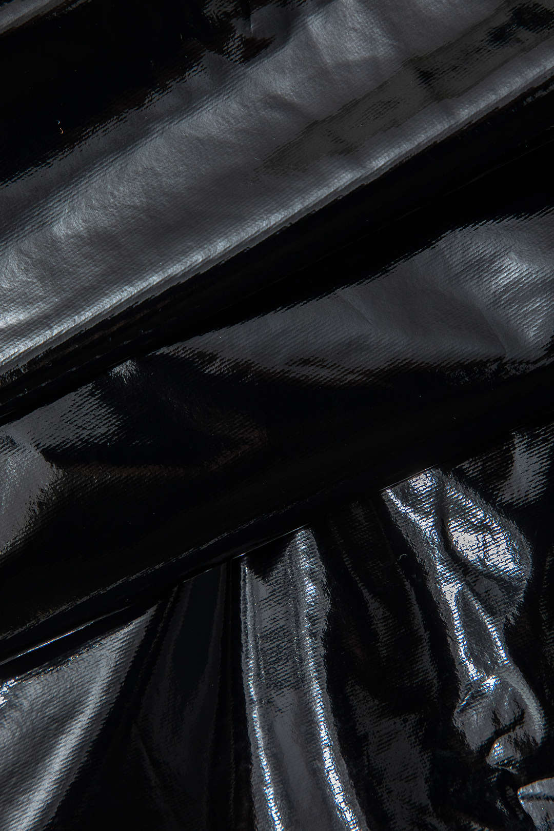 Faux Leather Corset Slit Cami Maxi Dress for Y2K Aesthetic and Grunge Style Fashion Faux Leather Corset Slit Cami Maxi Dress for Y2K Aesthetic and Grunge Style Fashion