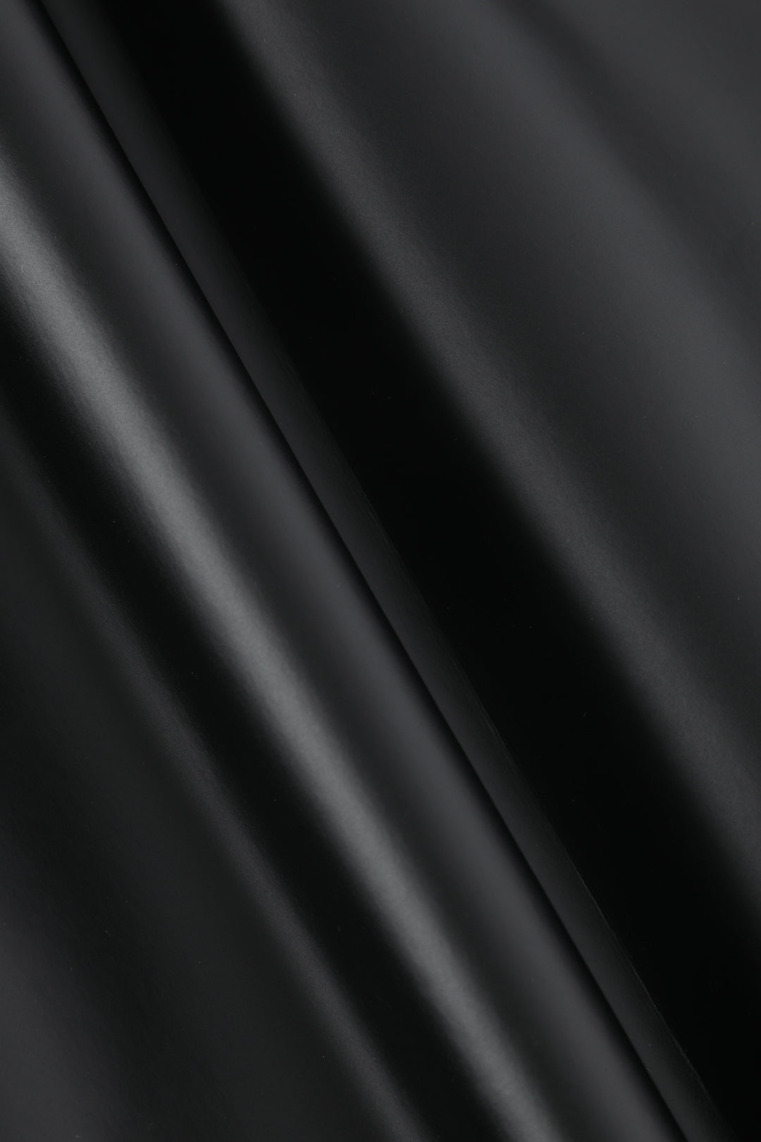 Faux Leather Ruched Slit Midi Dress - Y2K Aesthetic Sleeveless Fashion Statement Faux Leather Ruched Slit Midi Dress - Y2K Aesthetic Sleeveless Fashion Statement