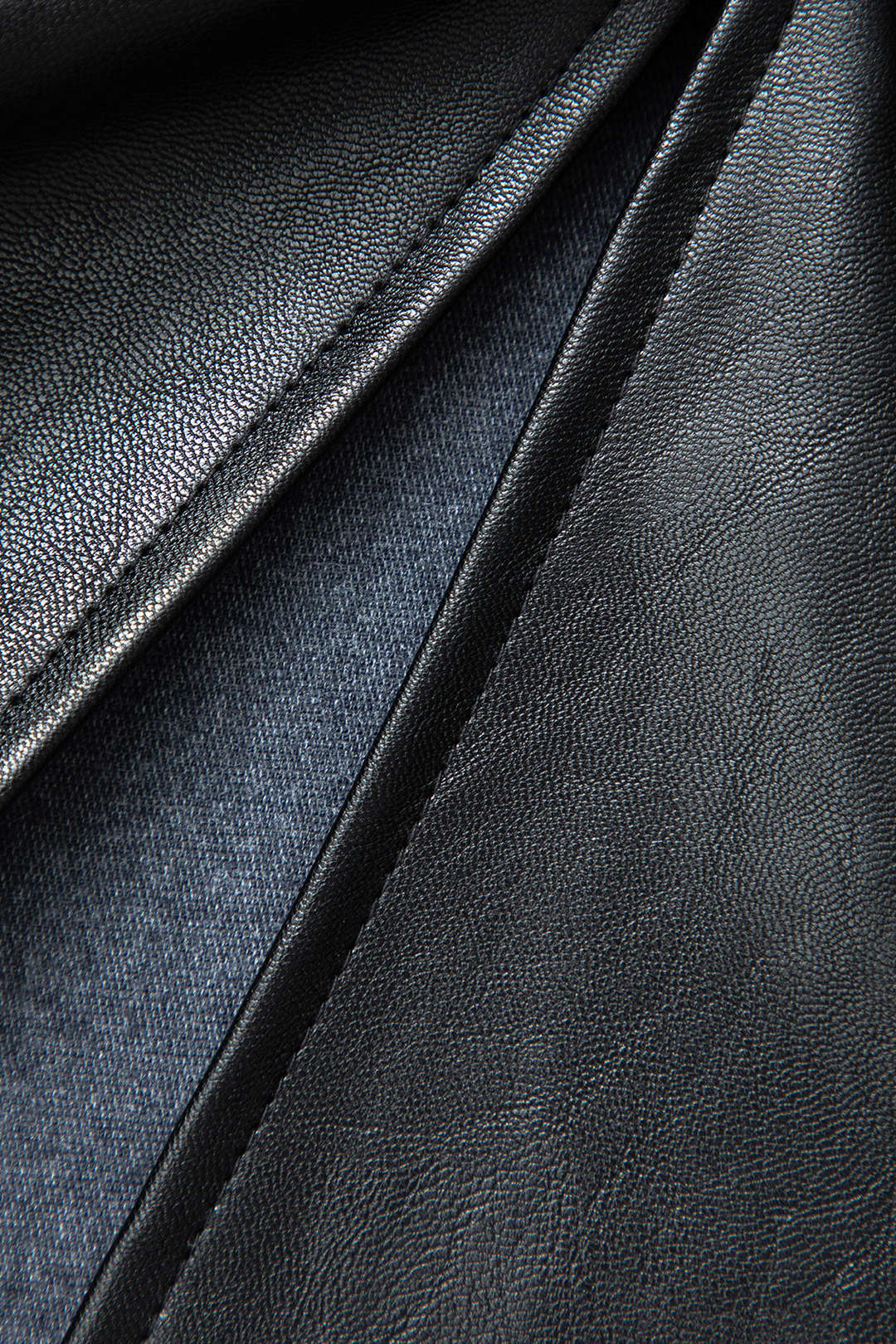 Faux Leather Ruched Split Midi Skirt for Y2K Aesthetic and Grunge Style Outfits Faux Leather Ruched Split Midi Skirt for Y2K Aesthetic and Grunge Style Outfits