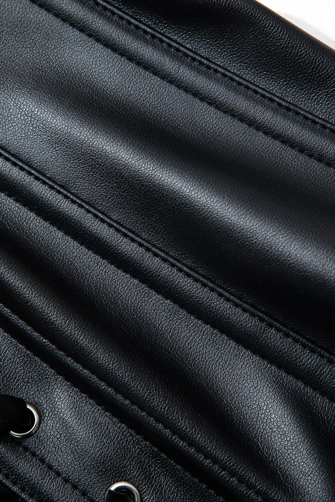 Faux Leather Square Neck Buckle Tank Top - Y2K Aesthetic Cute Top for Stylish Outfits Faux Leather Square Neck Buckle Tank Top - Y2K Aesthetic Cute Top for Stylish Outfits