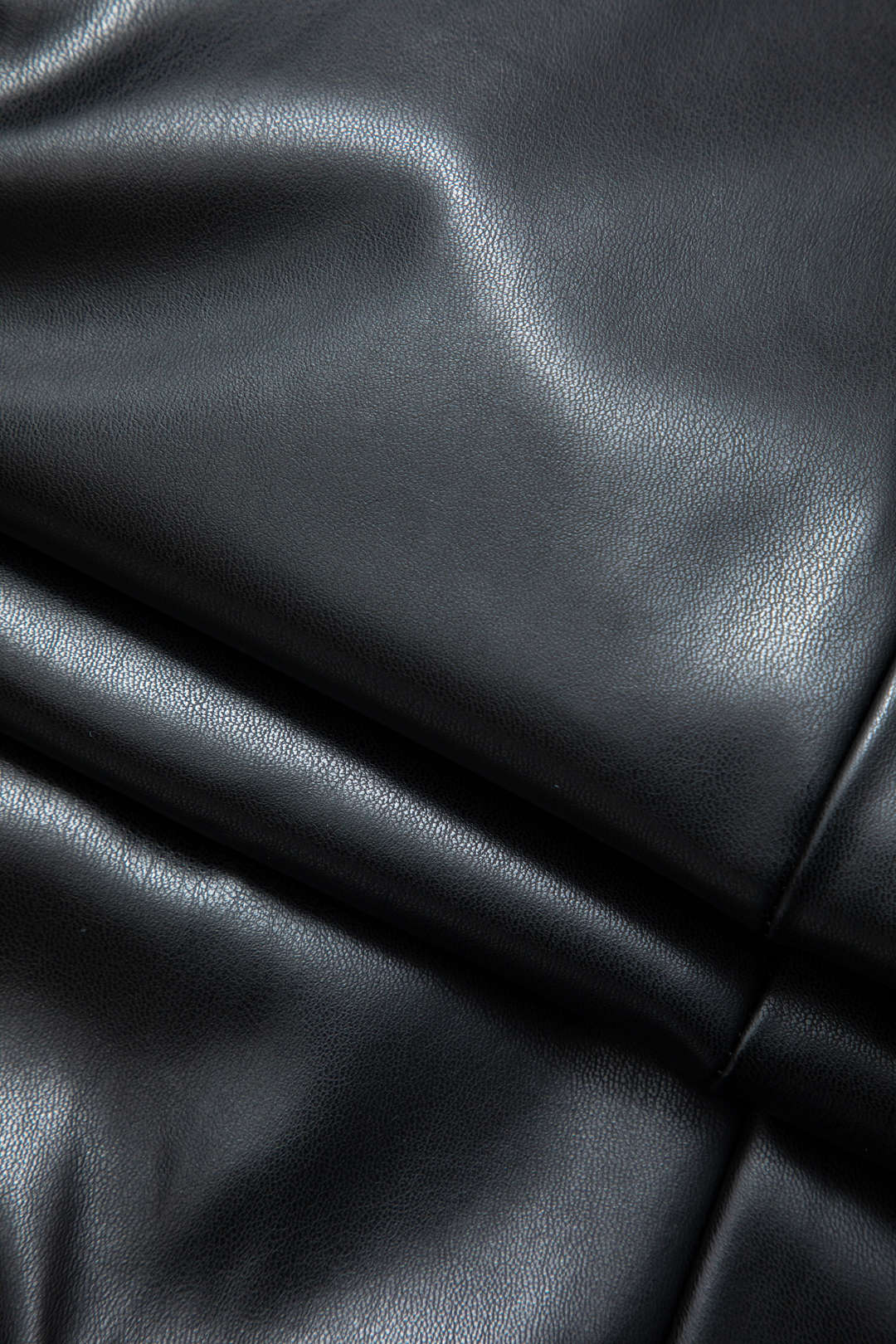 Faux Leather Square Neck Sleeveless Slit Maxi Dress for Y2K Aesthetic and Coquette Style Faux Leather Square Neck Sleeveless Slit Maxi Dress for Y2K Aesthetic and Coquette Style