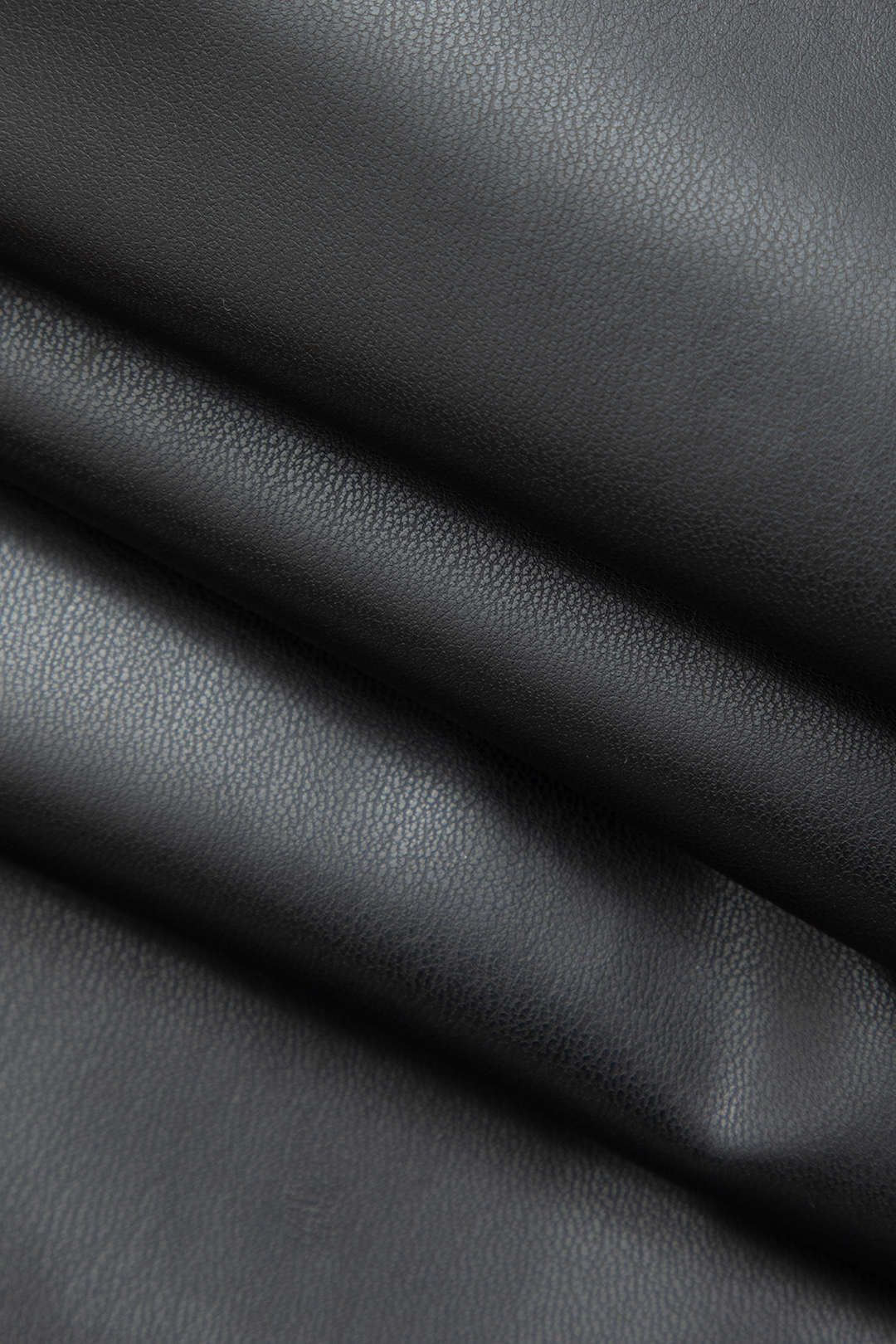 Faux Leather Strapless Midi Dress with Zip Up and Slit - Y2K Aesthetic Fashion Statement Faux Leather Strapless Midi Dress with Zip Up and Slit - Y2K Aesthetic Fashion Statement