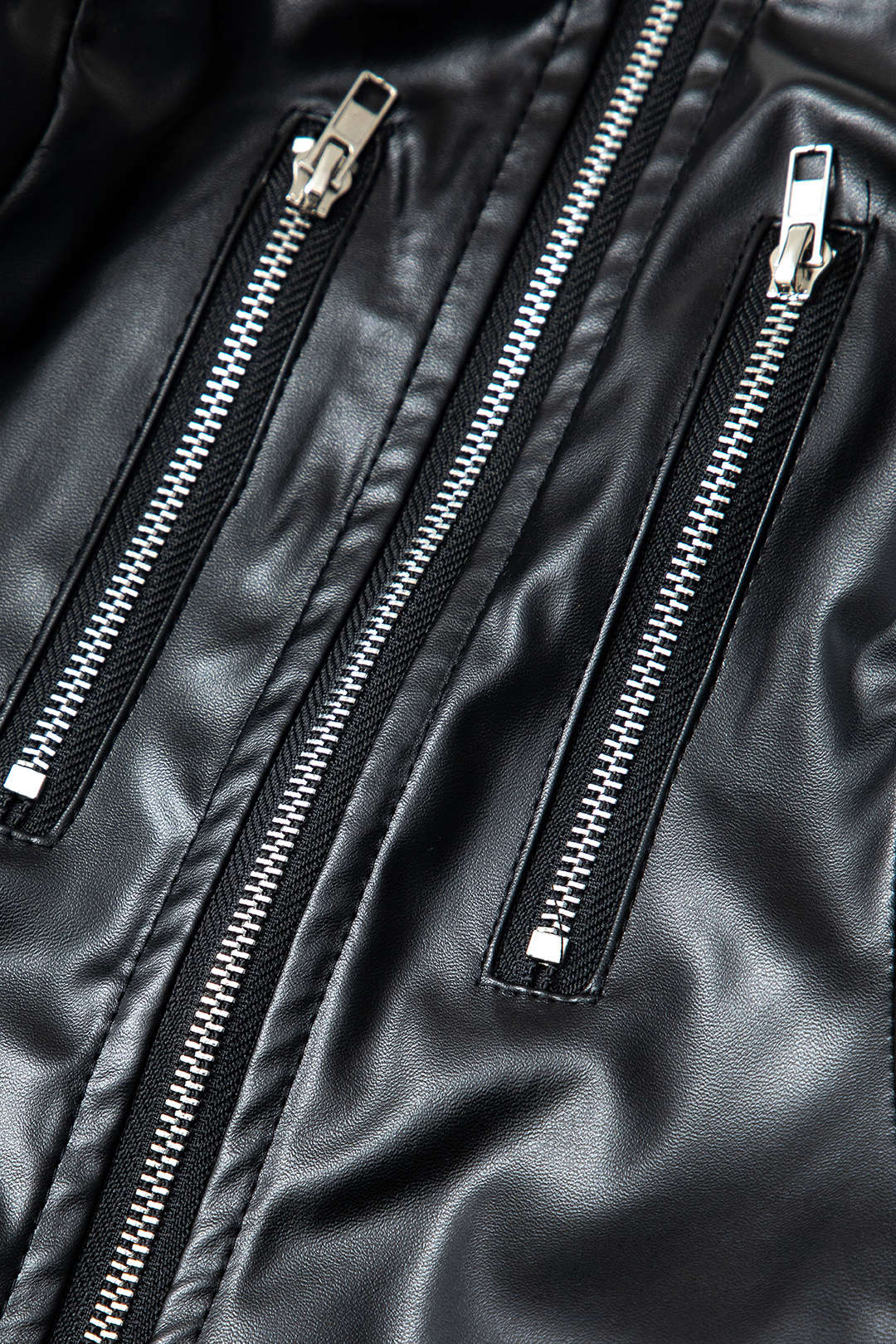 Faux Leather Strapless Mini Dress with Zip Up Detail - Y2K Grunge Aesthetic Fashion Faux Leather Strapless Mini Dress with Zip Up Detail - Y2K Grunge Aesthetic Fashion