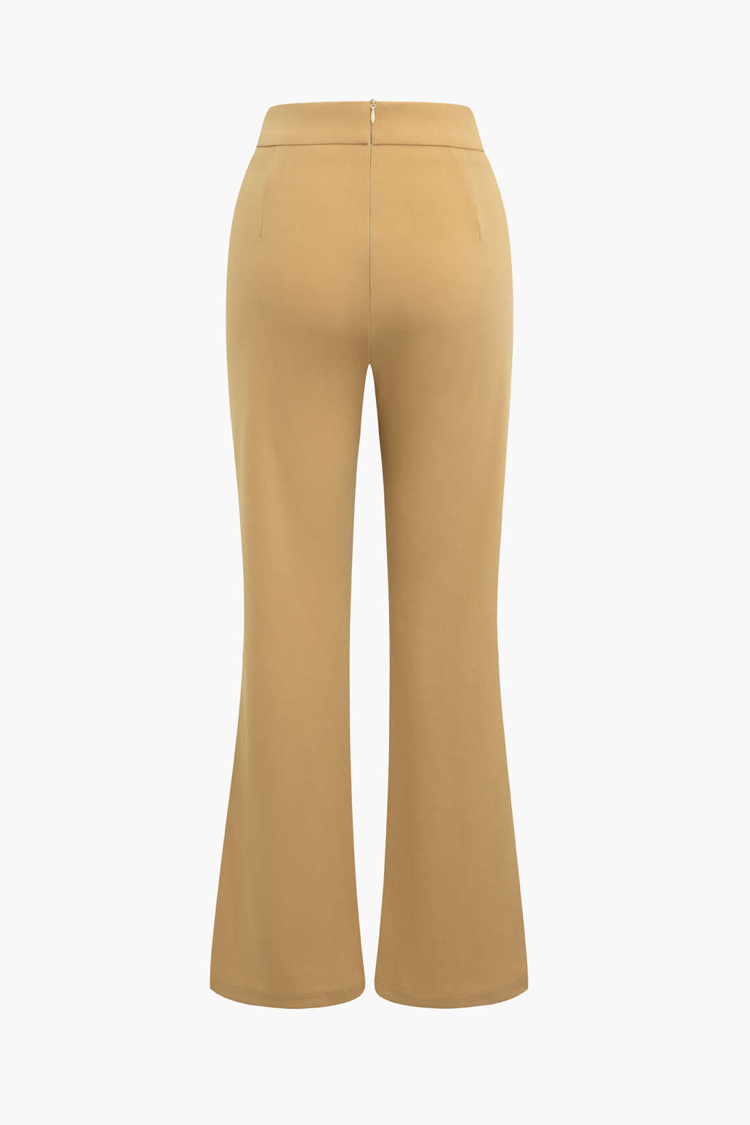 Feather Tube Top with Seam Detail & Flare Leg Pants Set for Y2K Aesthetic Outfits Feather Tube Top with Seam Detail & Flare Leg Pants Set for Y2K Aesthetic Outfits