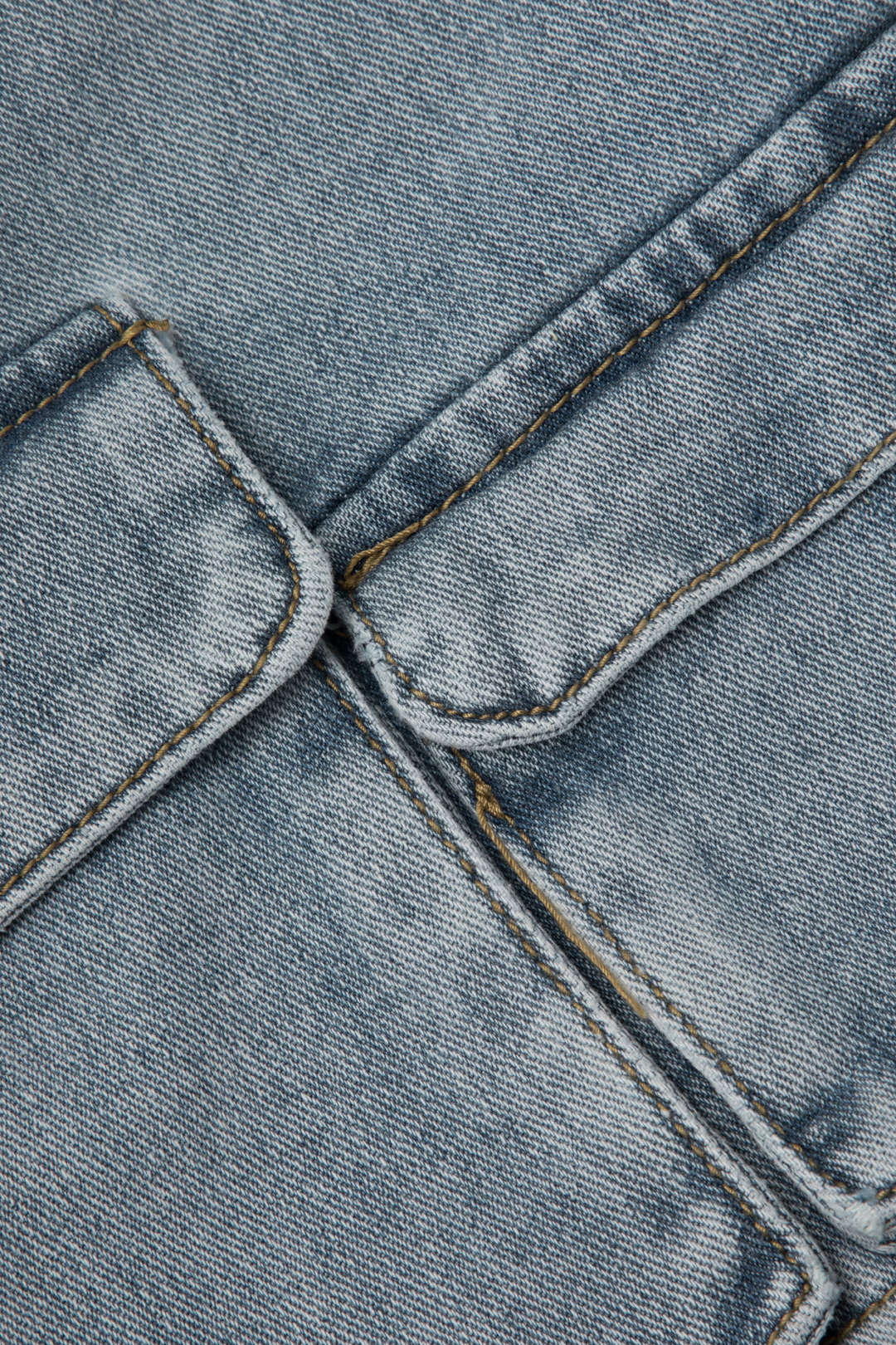 Flap Pocket Denim Wrap Shorts - Y2K Style with Vintage Aesthetic for Trendy Outfits Flap Pocket Denim Wrap Shorts - Y2K Style with Vintage Aesthetic for Trendy Outfits