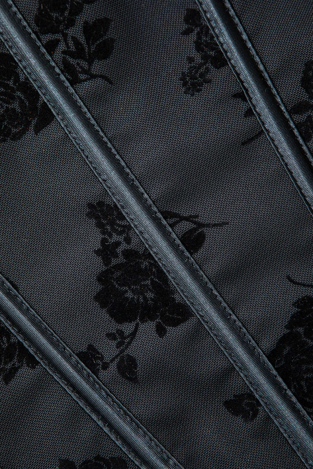 Floral Jacquard Tie Back Halter Corset Top - Y2K Aesthetic Cute Crop Top for Stylish Outfits Floral Jacquard Tie Back Halter Corset Top - Y2K Aesthetic Cute Crop Top for Stylish Outfits