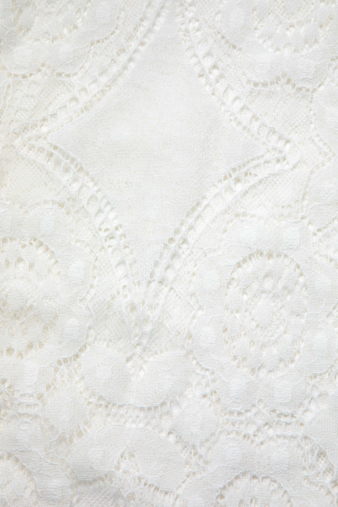 Floral Lace Embroidery Mock Neck Blouse with Lantern Sleeves for Y2K Aesthetic Outfits Floral Lace Embroidery Mock Neck Blouse with Lantern Sleeves for Y2K Aesthetic Outfits