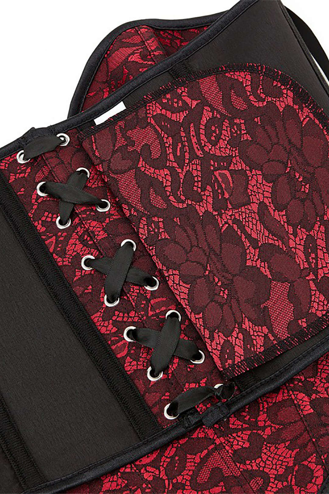 Floral Patterned Braided Eyelet Tie Tube Top - Y2K Aesthetic Cute Crop Top for Stylish Outfits Floral Patterned Braided Eyelet Tie Tube Top - Y2K Aesthetic Cute Crop Top for Stylish Outfits