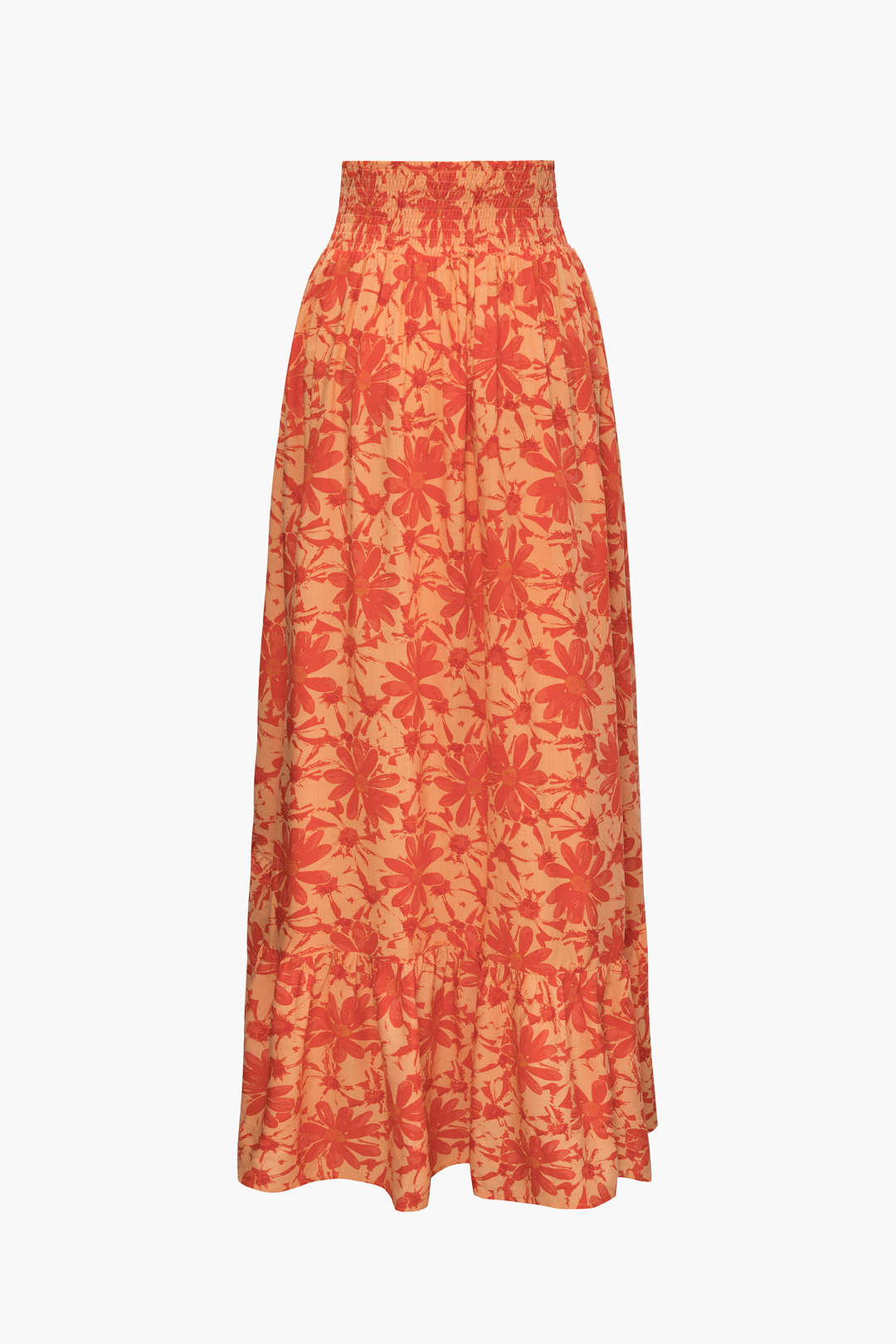 Floral Print Asymmetric High-Waisted Skirt for Y2K Aesthetic and Coquette Style Outfits Floral Print Asymmetric High-Waisted Skirt for Y2K Aesthetic and Coquette Style Outfits