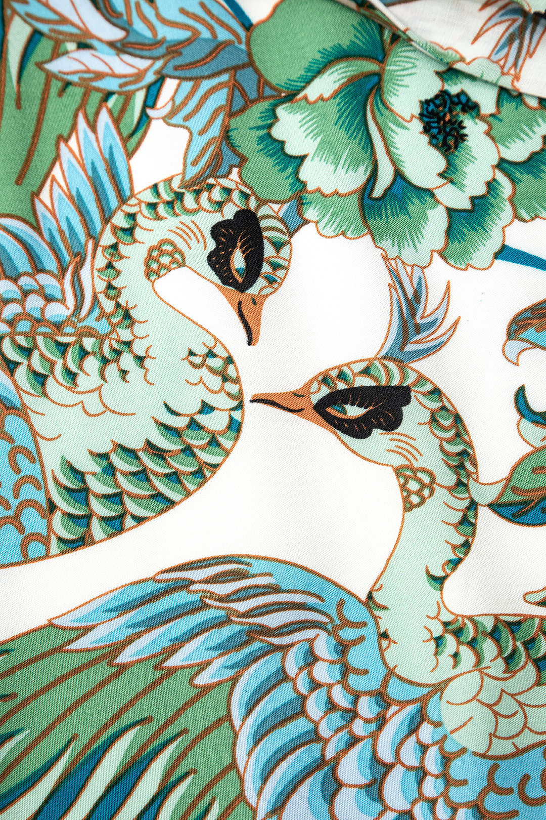 Floral Print Belted V-Neck Top in Y2K Style for Coquette Aesthetic Outfits Floral Print Belted V-Neck Top in Y2K Style for Coquette Aesthetic Outfits