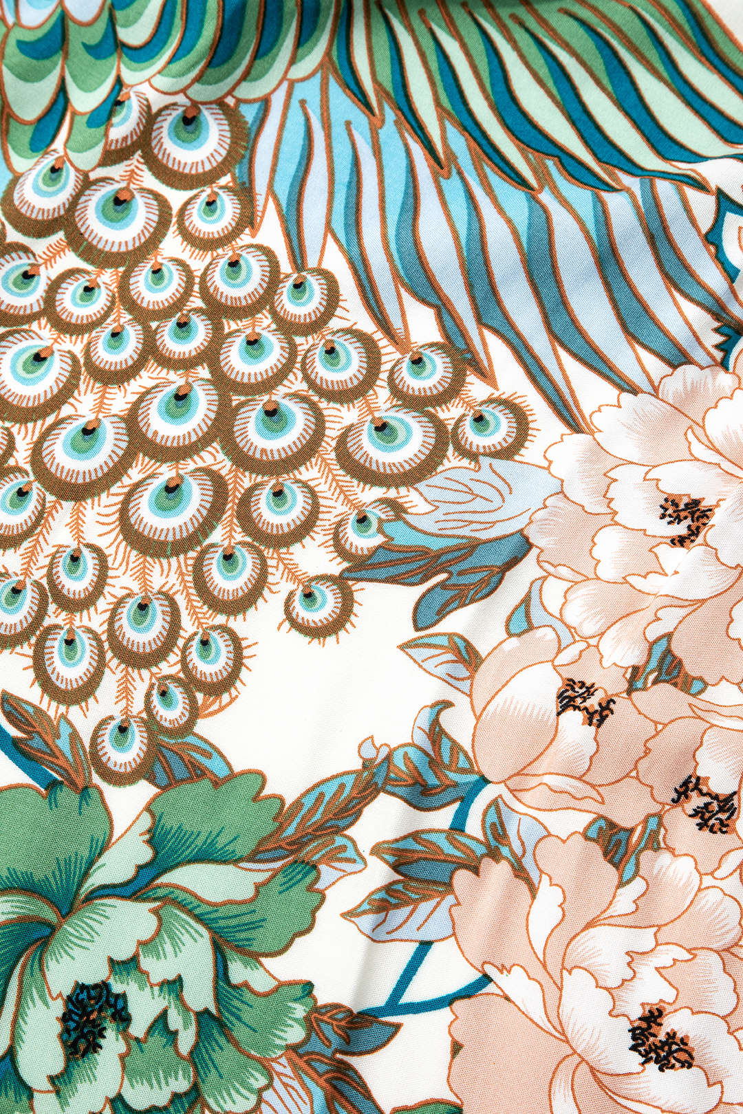 Floral Print Belted V-Neck Top in Y2K Style for Coquette Aesthetic Outfits Floral Print Belted V-Neck Top in Y2K Style for Coquette Aesthetic Outfits