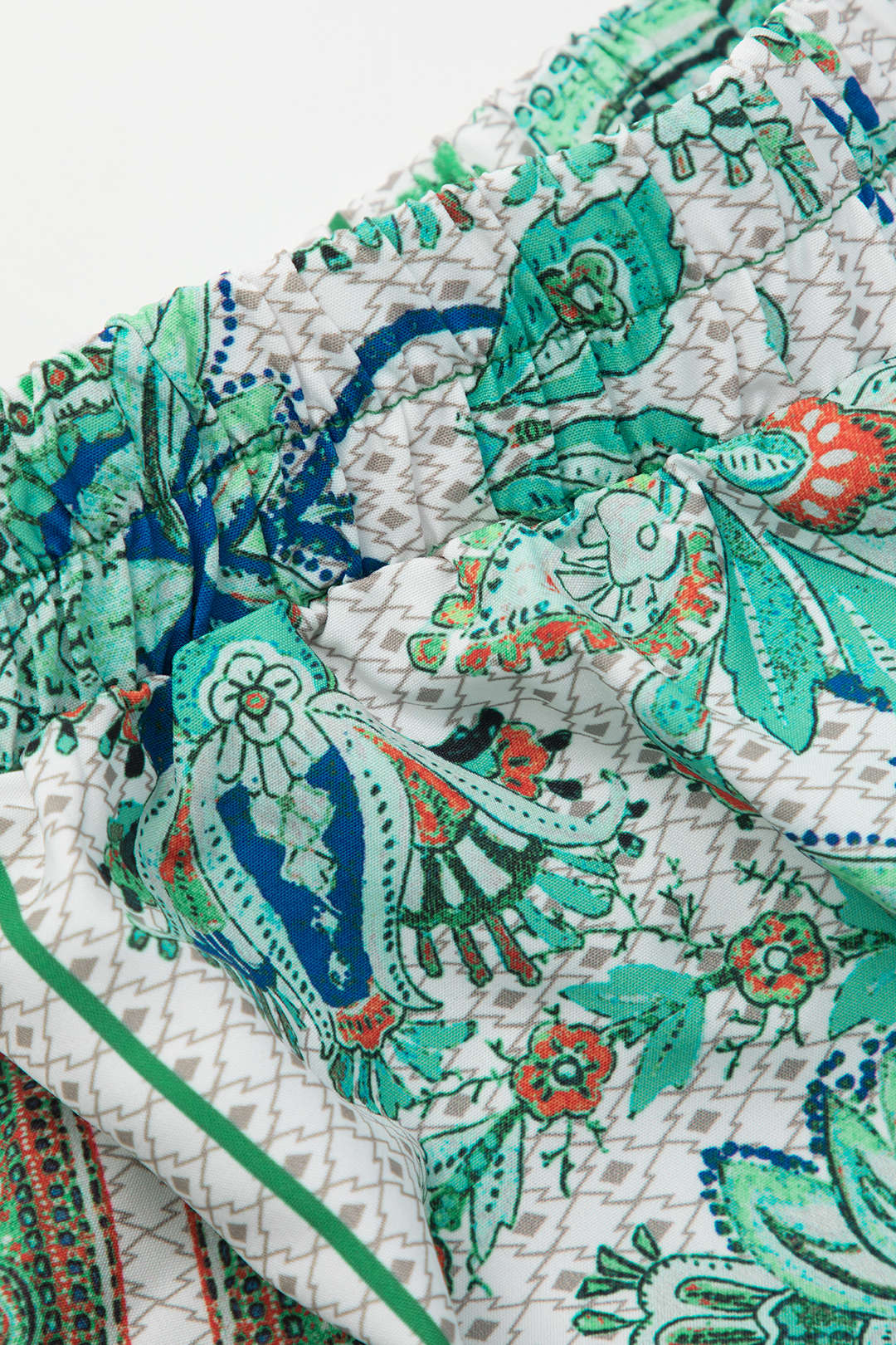 Floral Print Elastic Shorts for Y2K Aesthetic Outfits and Comfy Summer Vibes Floral Print Elastic Shorts for Y2K Aesthetic Outfits and Comfy Summer Vibes