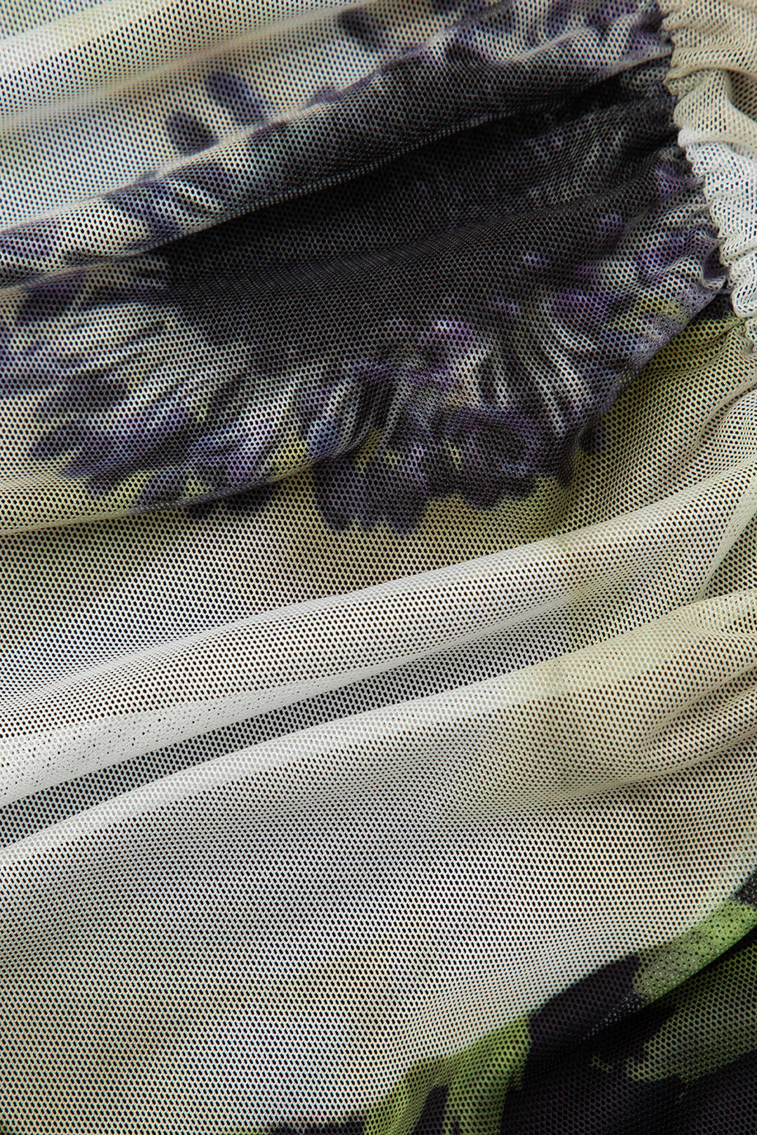 Floral Print Mesh Asymmetric Ruffle Hem Midi Dress for Y2K Aesthetic and Coquette Style Floral Print Mesh Asymmetric Ruffle Hem Midi Dress for Y2K Aesthetic and Coquette Style