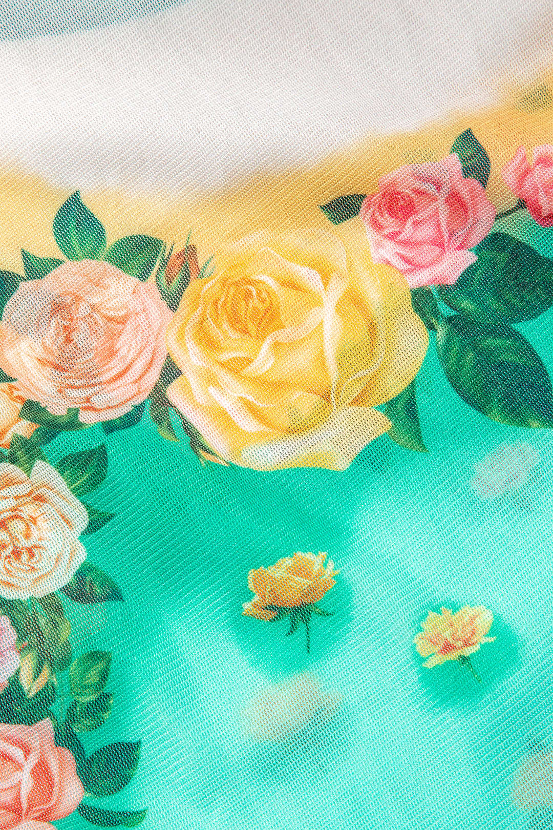 Floral Print Mesh Strapless Maxi Dress - Y2K Aesthetic Summer Vibes for Effortless Style Floral Print Mesh Strapless Maxi Dress - Y2K Aesthetic Summer Vibes for Effortless Style