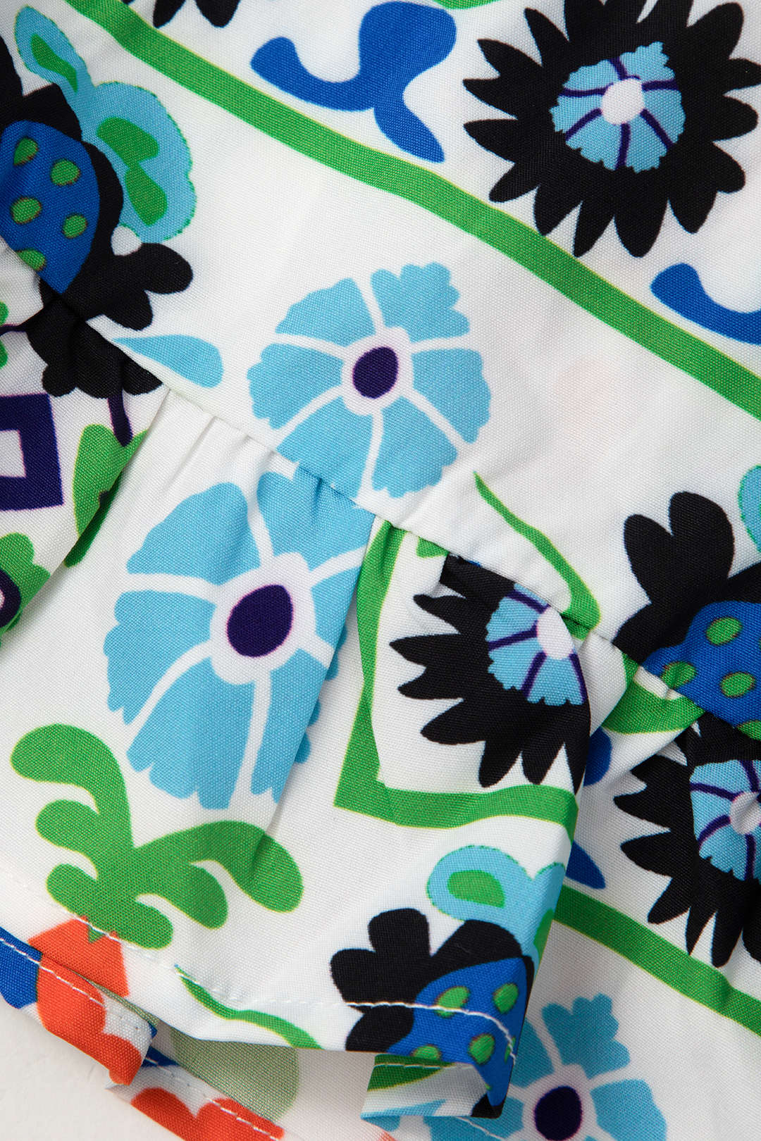 Floral Print One Shoulder Ruffle Hem Mini Dress - Y2K Aesthetic Cute Summer Outfit Floral Print One Shoulder Ruffle Hem Mini Dress - Y2K Aesthetic Cute Summer Outfit