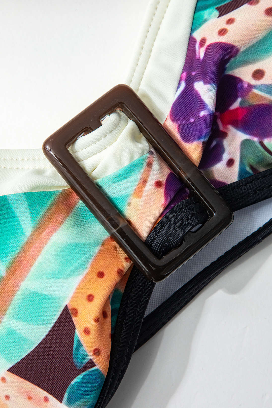 Floral Print Ruffle Mini Skirt and Bikini 3-Piece Set for Y2K Aesthetic Outfits Floral Print Ruffle Mini Skirt and Bikini 3-Piece Set for Y2K Aesthetic Outfits