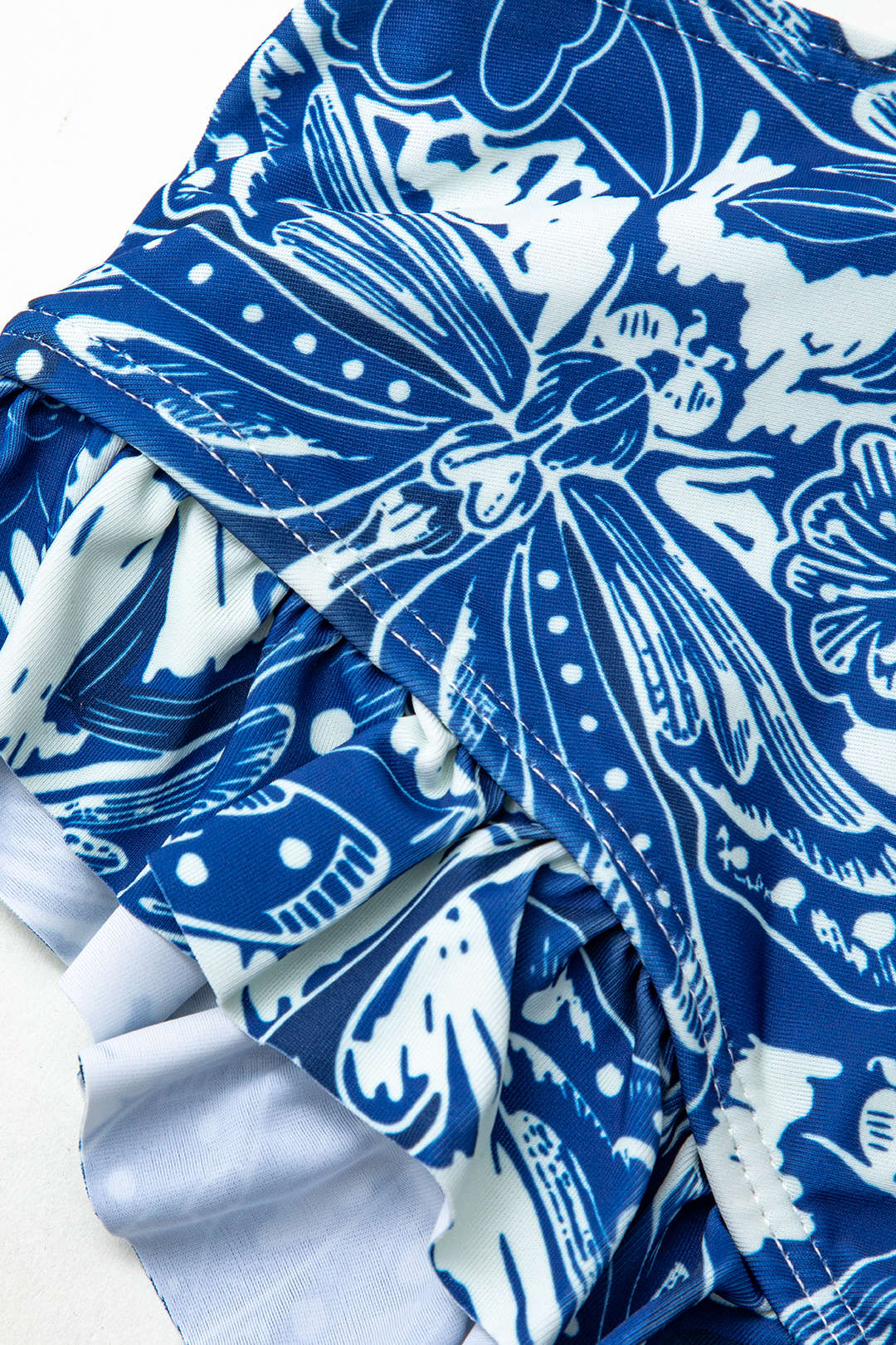 Floral Print Ruffle Y2K Aesthetic 2-Piece Bikini Set for Trendy Summer Vibes Floral Print Ruffle Y2K Aesthetic 2-Piece Bikini Set for Trendy Summer Vibes